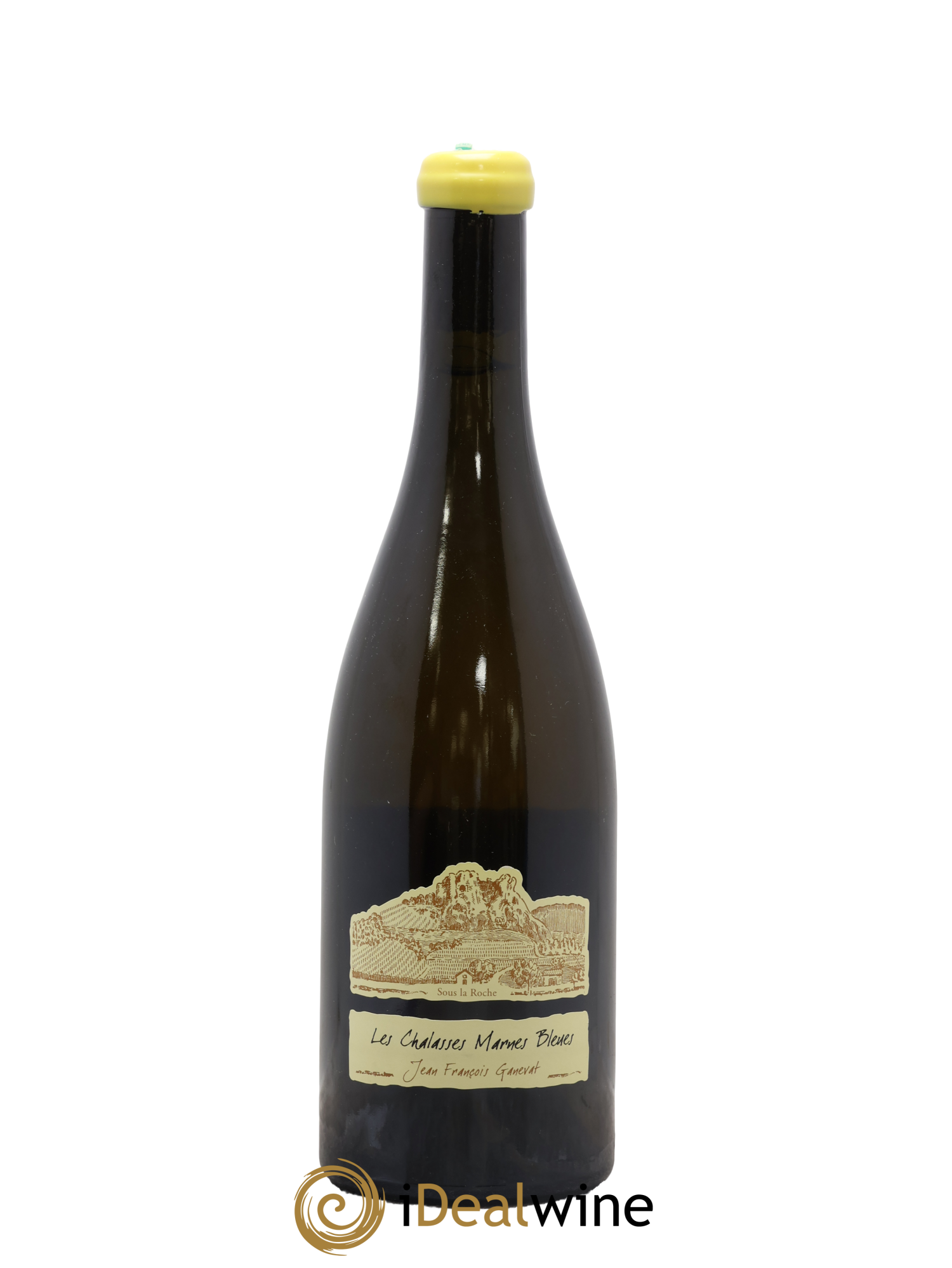 Côtes du Jura Les Chalasses Marnes Bleues Jean-François Ganevat (Domaine) 2014 - Lot of 1 bottle - 0