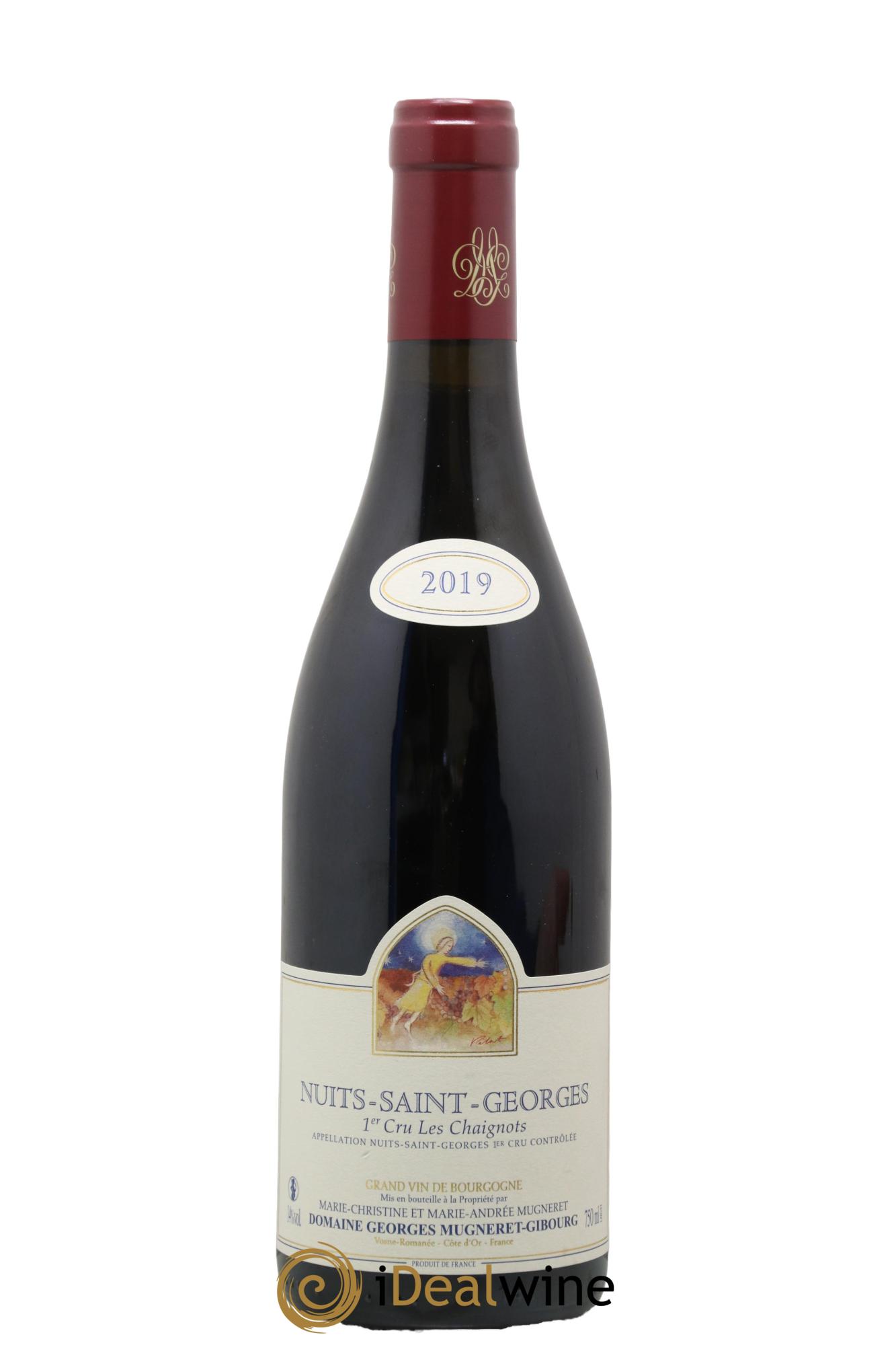 Nuits-Saint-Georges 1er Cru Les Chaignots Mugneret-Gibourg (Domaine) 2019 - Lot de 1 bouteille - 0