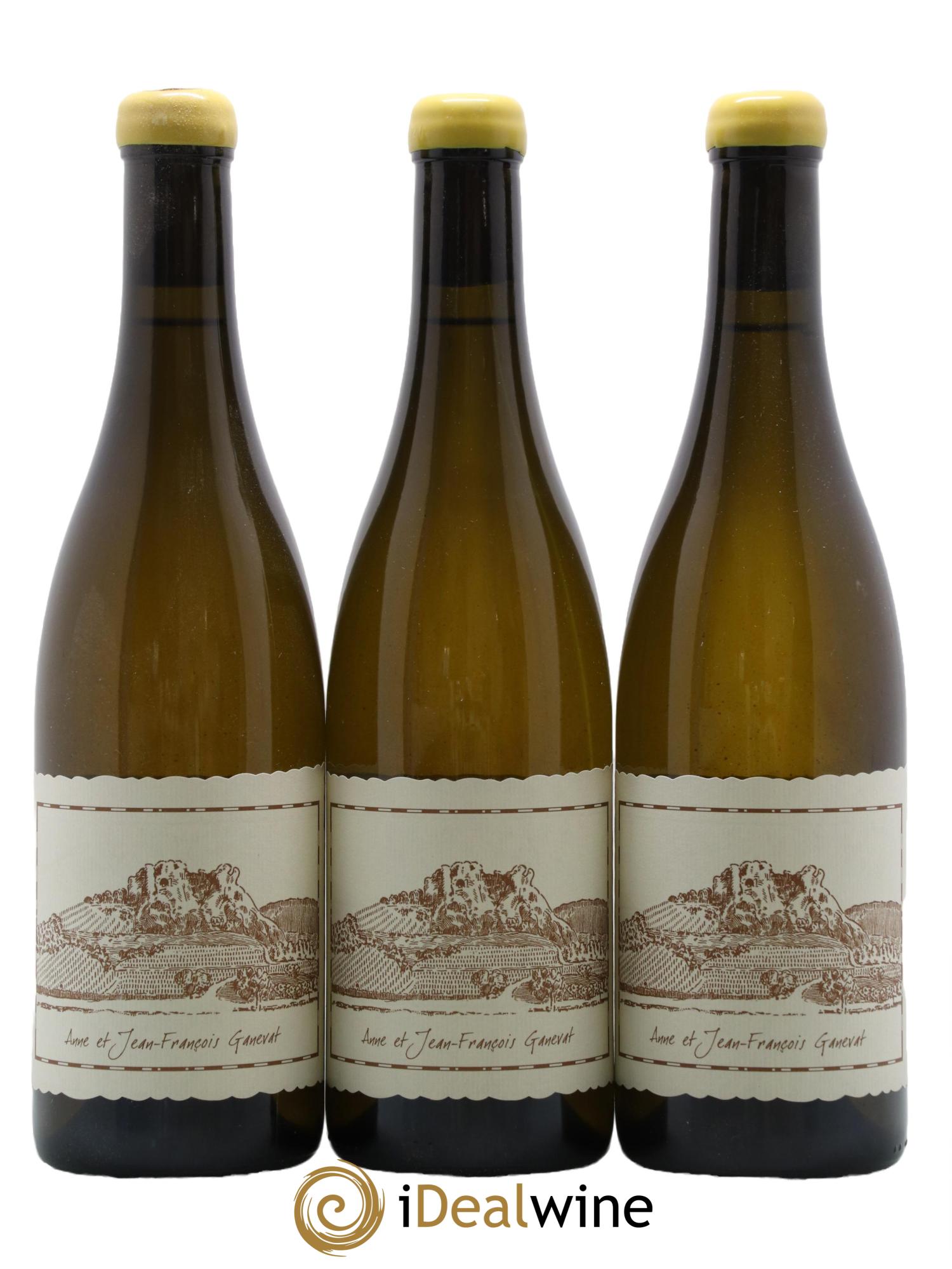 Arbois Petit Curoulet Anne et Jean François Ganevat 2016 - Lot of 6 bottles - 3