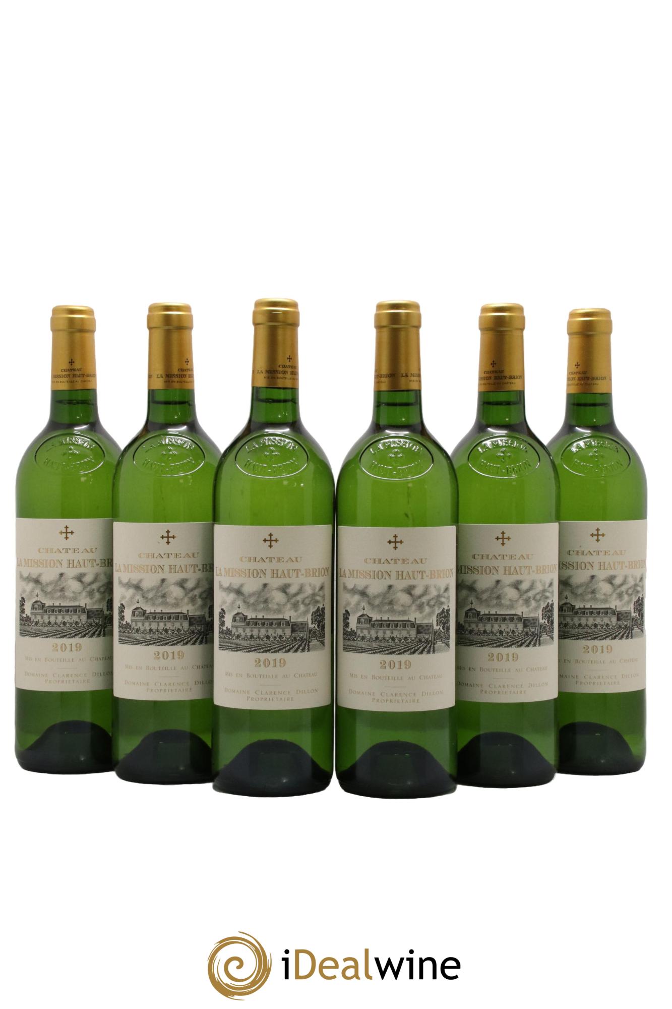 Château la Mission Haut-Brion 2019 - Lot of 6 bottles - 0