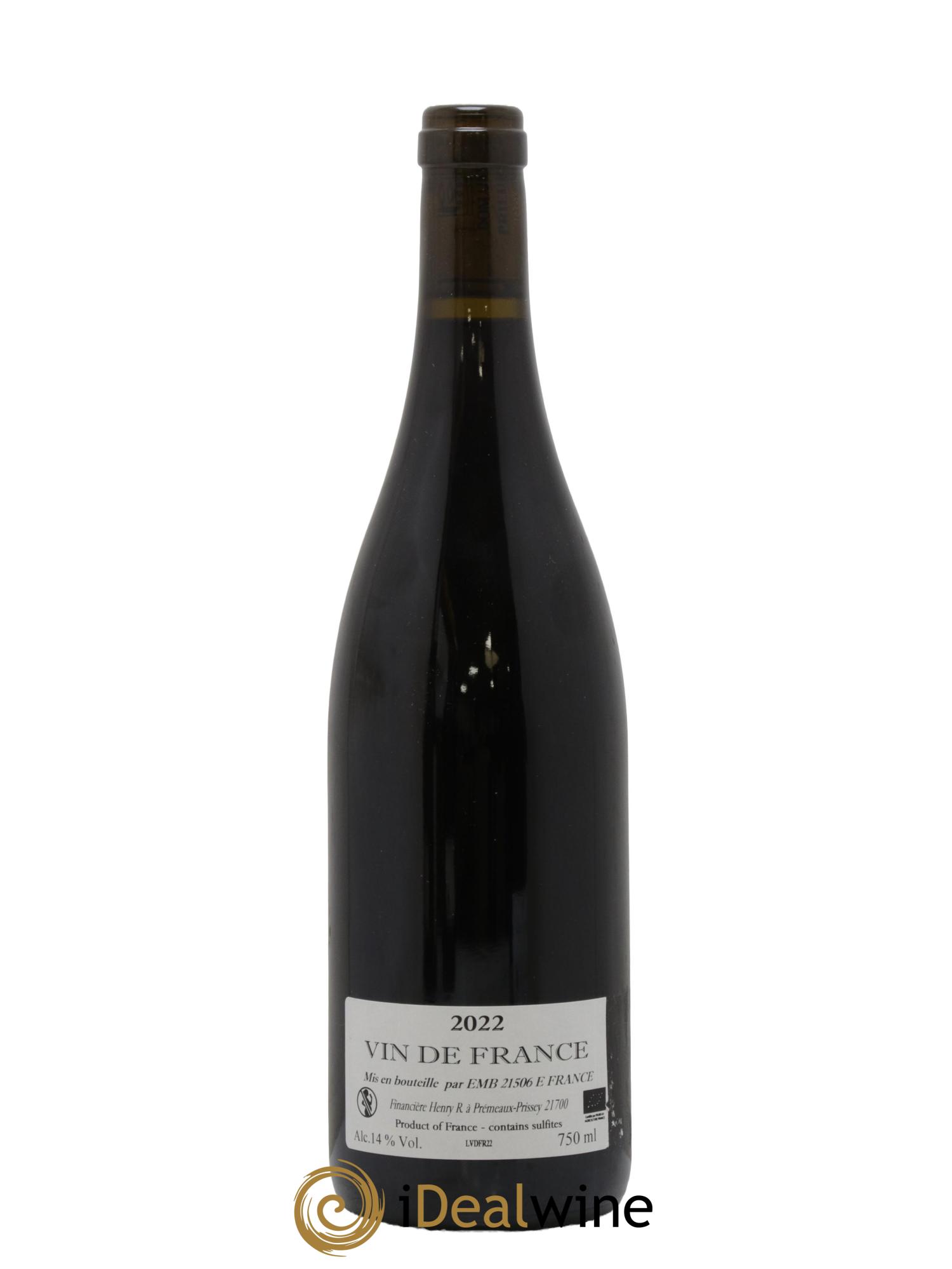 Vin de France Pinot noir Prieuré Roch 2022 - Lot of 1 bottle - 1