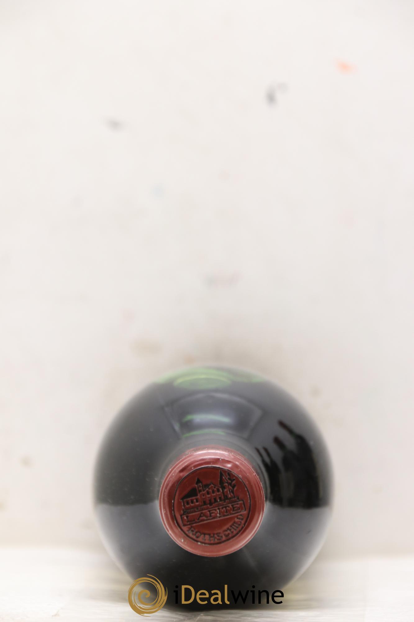 Château Lafite Rothschild 1er Grand Cru Classé 1983 - Lot de 3 bouteilles - 1