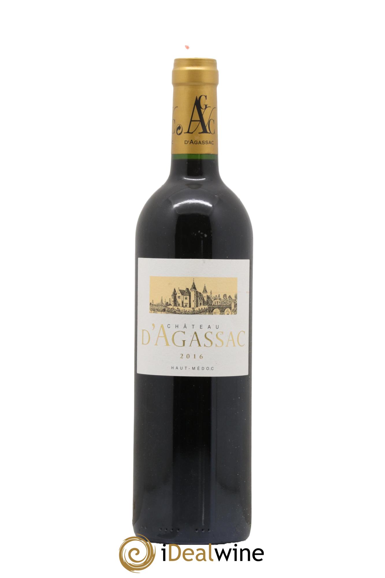 Château d' Agassac Cru Bourgeois 2016 - Lotto di 1 bottiglia - 0