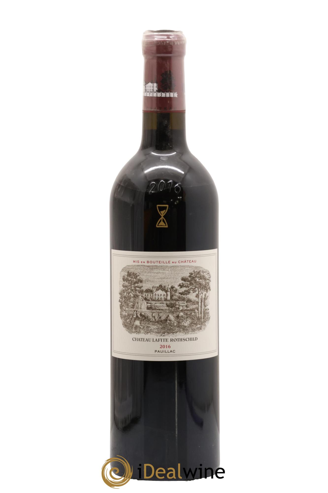 Château Lafite Rothschild 1er Grand Cru Classé 2016 - Lot de 1 bouteille - 0