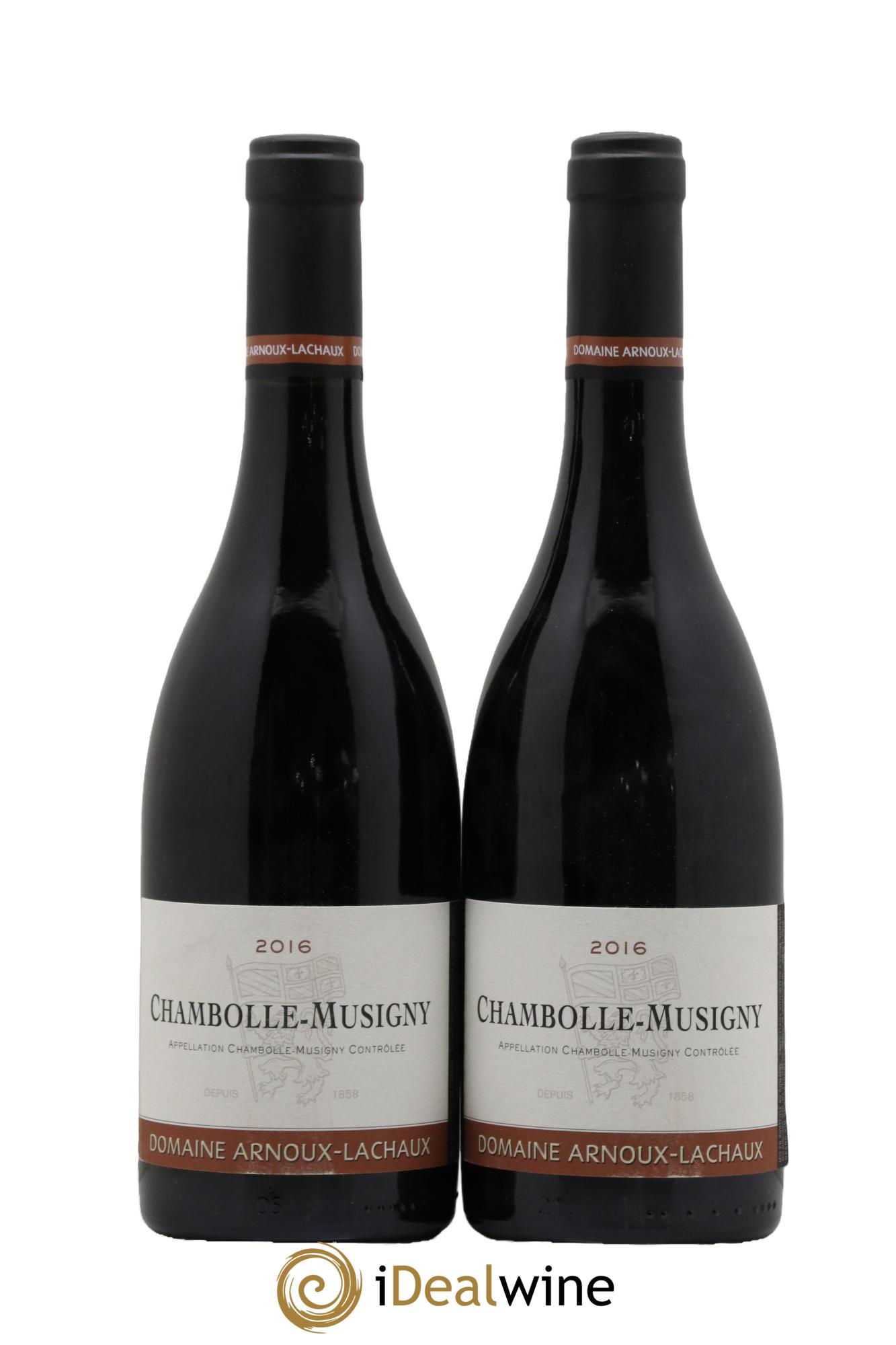 Chambolle-Musigny Arnoux-Lachaux (Domaine) 2016 - Lot de 2 bouteilles - 0