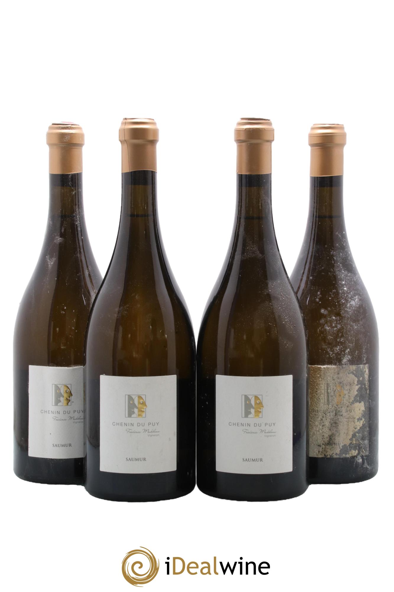 Saumur Chenin Du Puy Frederic Mabileau 2015 - Lot de 4 bouteilles - 0