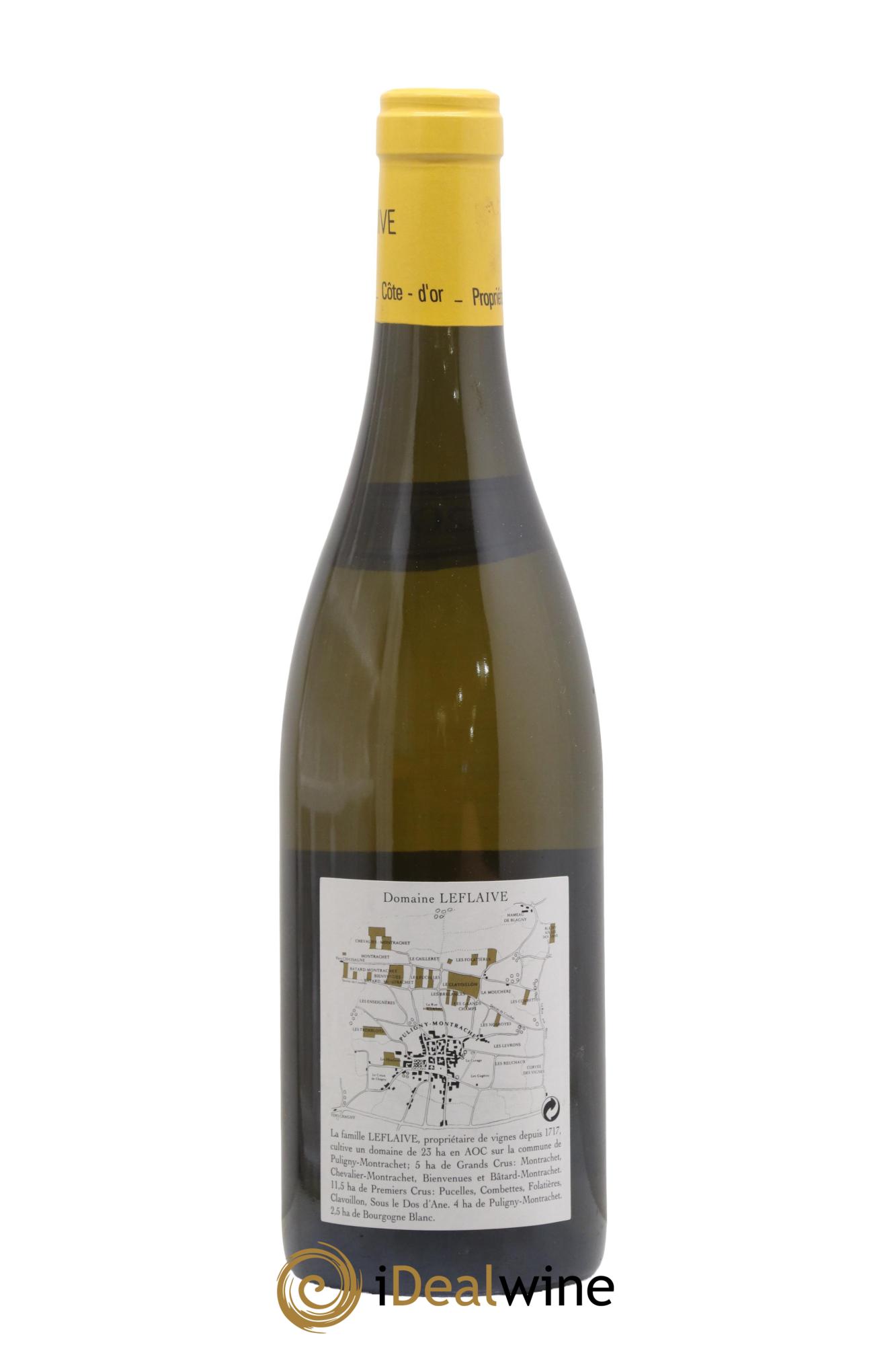 Puligny-Montrachet 1er Cru Les Pucelles Leflaive (Domaine) 2002 - Lot de 1 bouteille - 1