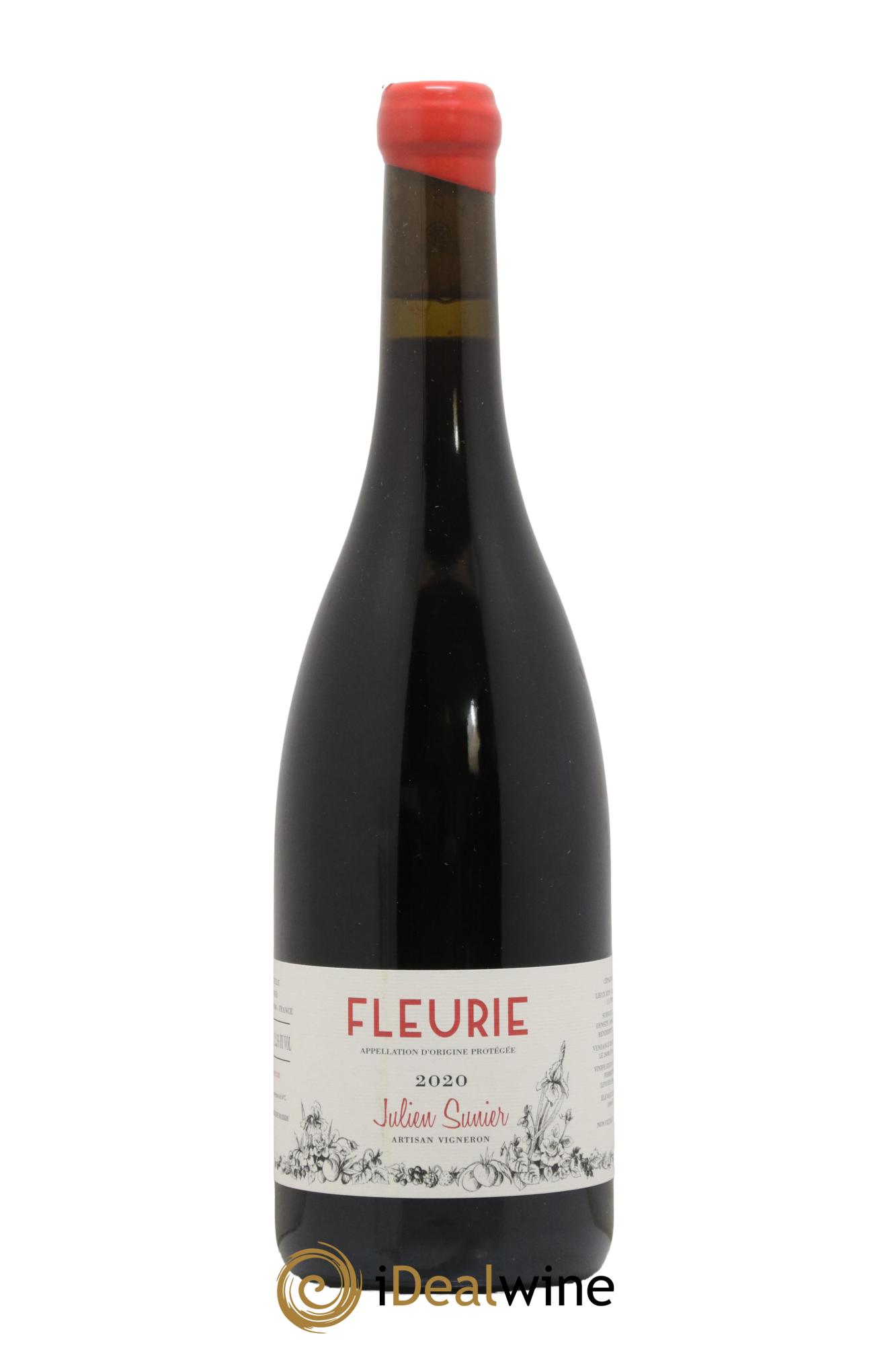 Fleurie Domaine Julien Sunier 2020 - Lot de 1 bouteille - 0
