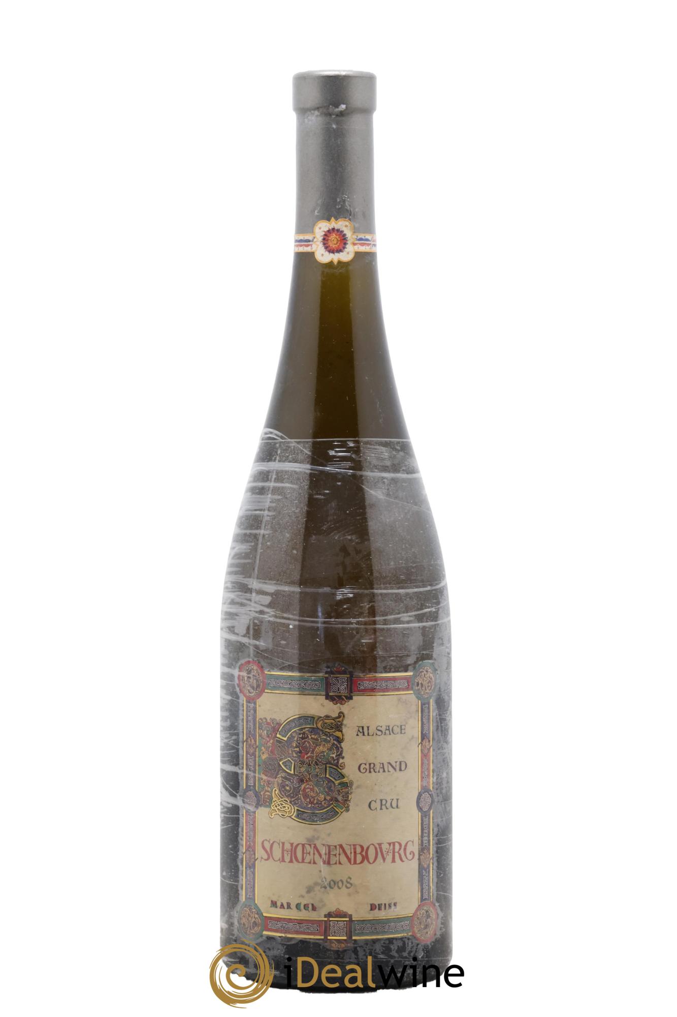 Alsace Grand Cru Schoenenbourg Marcel Deiss (Domaine) 2008 - Lot de 1 bouteille - 0