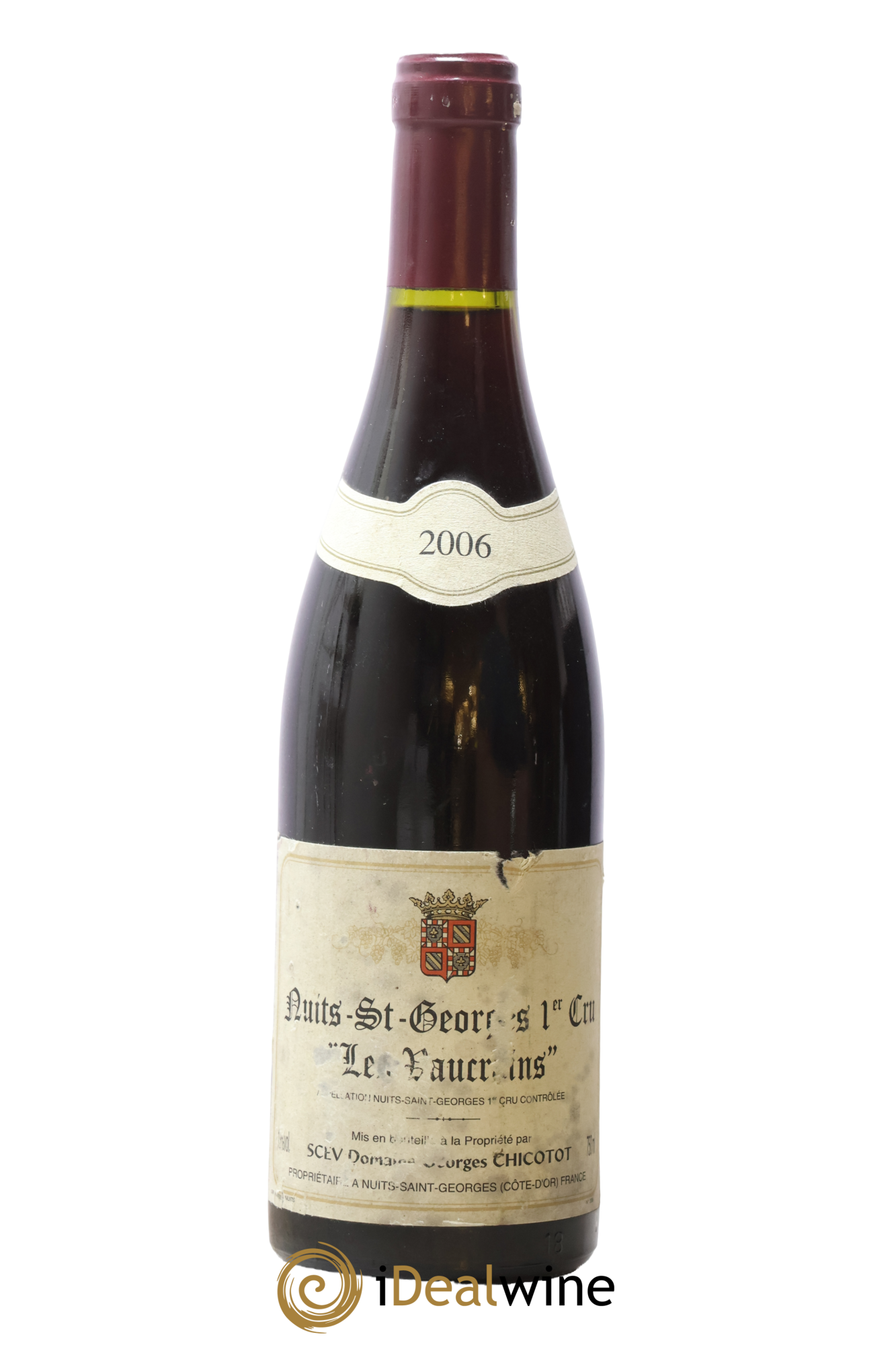 Nuits-Saint-Georges 1er Cru Les Vaucrains Chicotot 2006 - Posten von 1 Flasche - 0