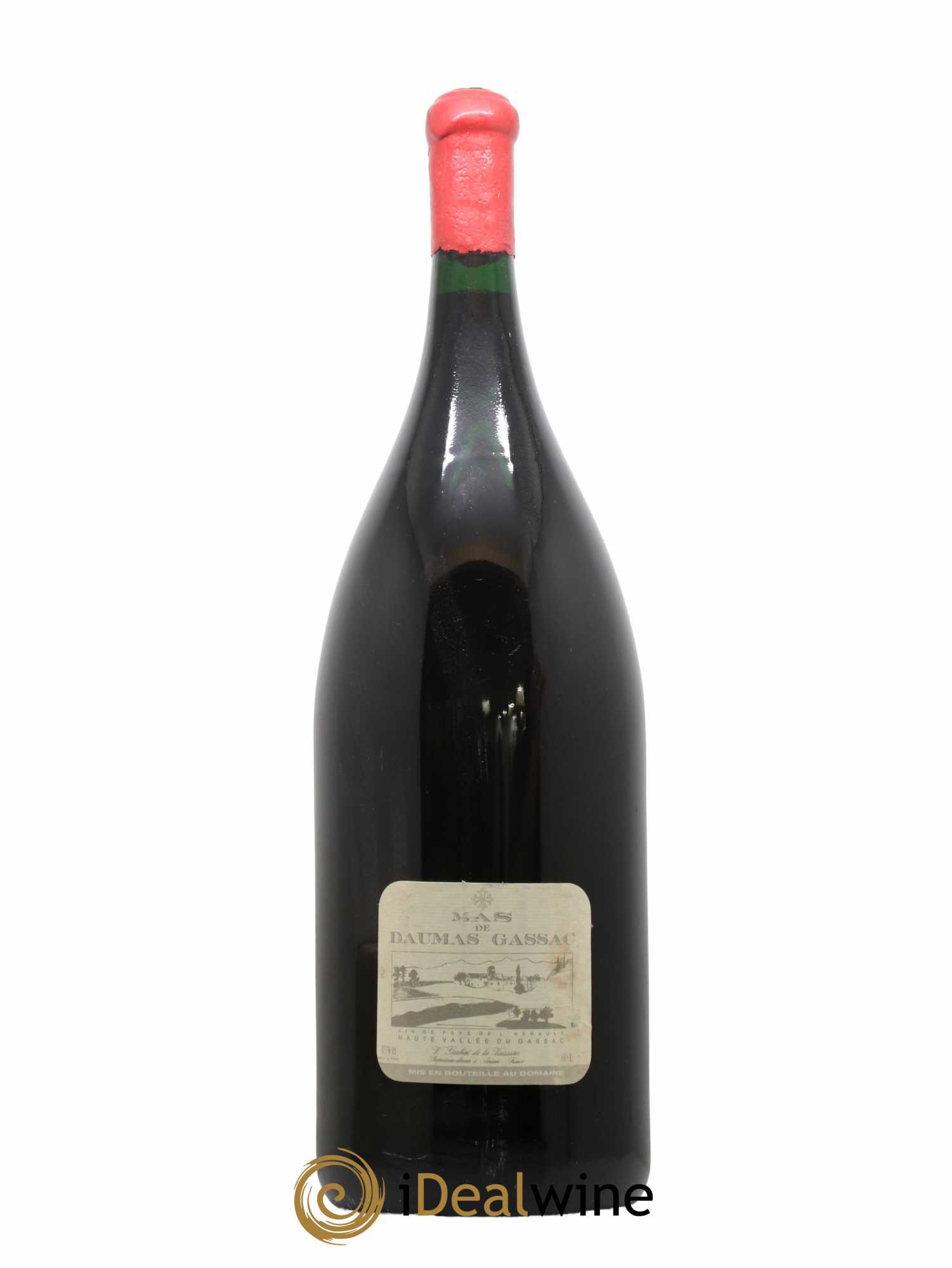 Saint-Guilhem-le-Désert - Cité d'Aniane Mas Daumas Gassac Famille Guibert de La Vaissière 1982 - Lot de 1 mathusalem - 0