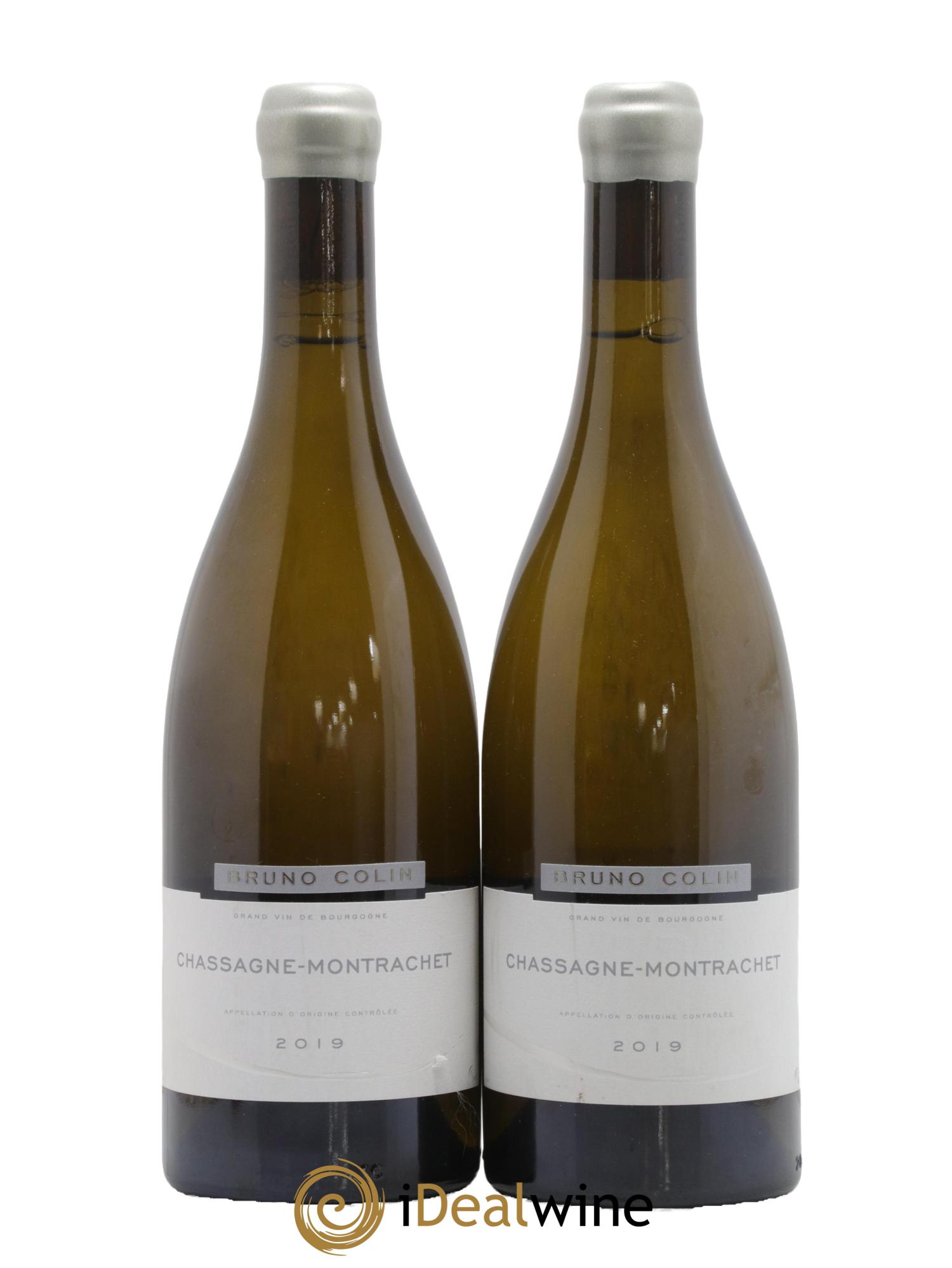 Chassagne-Montrachet Bruno Colin 2019 - Lot of 2 bottles - 0