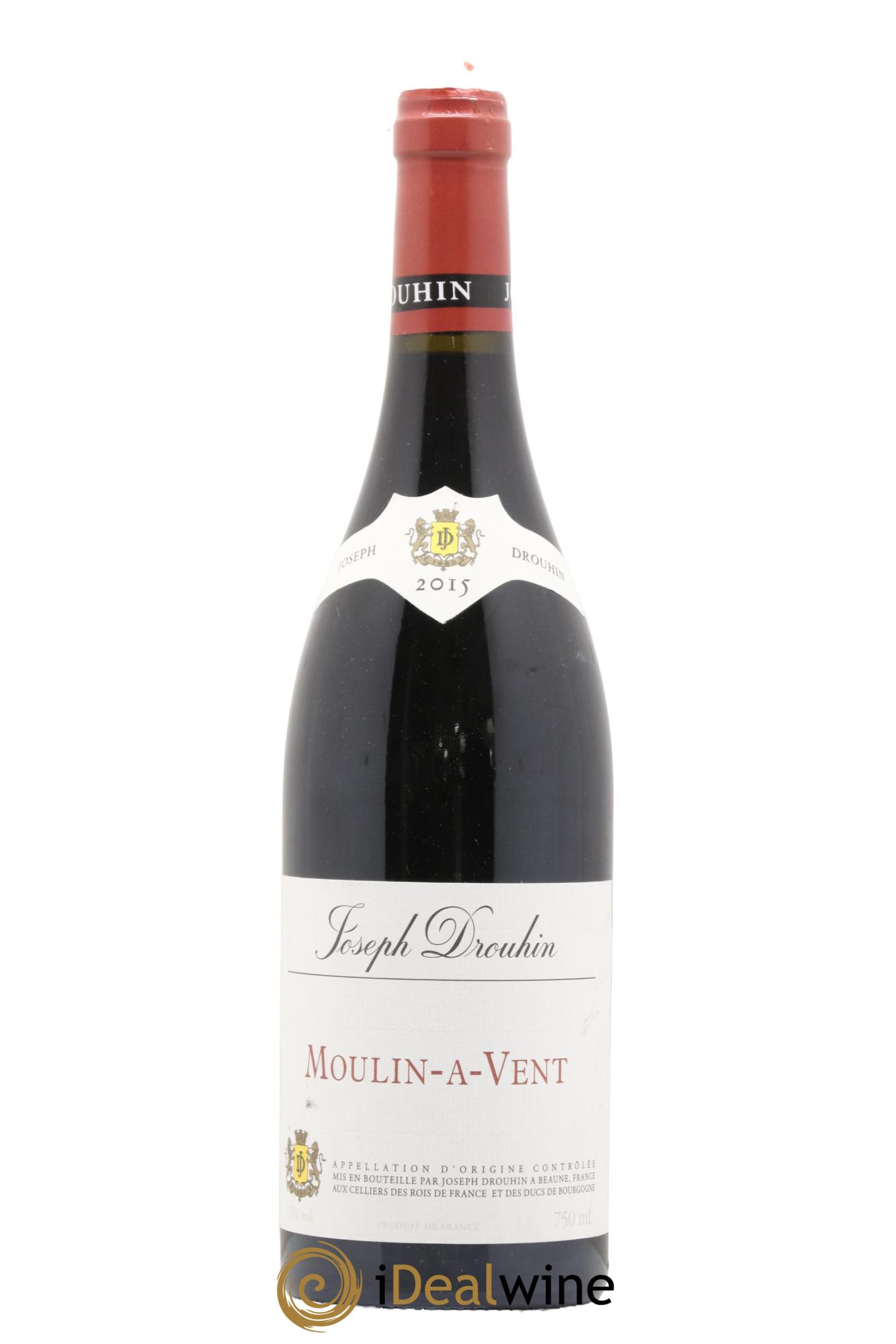 Moulin-à-Vent Moulin-à-Vent Joseph Drouhin 2015 - Lot de 1 bouteille - 0