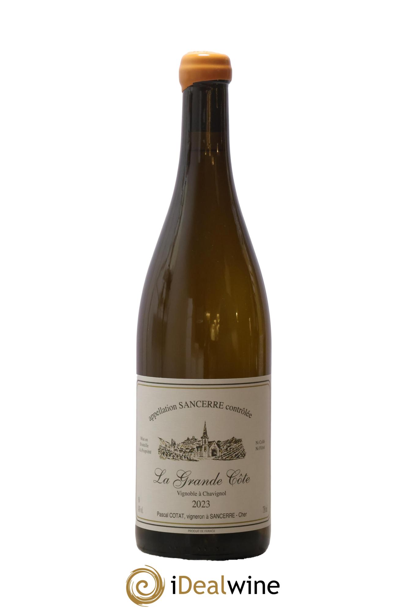 Sancerre La Grande Côte Pascal Cotat 2023 - Lotto di 1 bottiglia - 0
