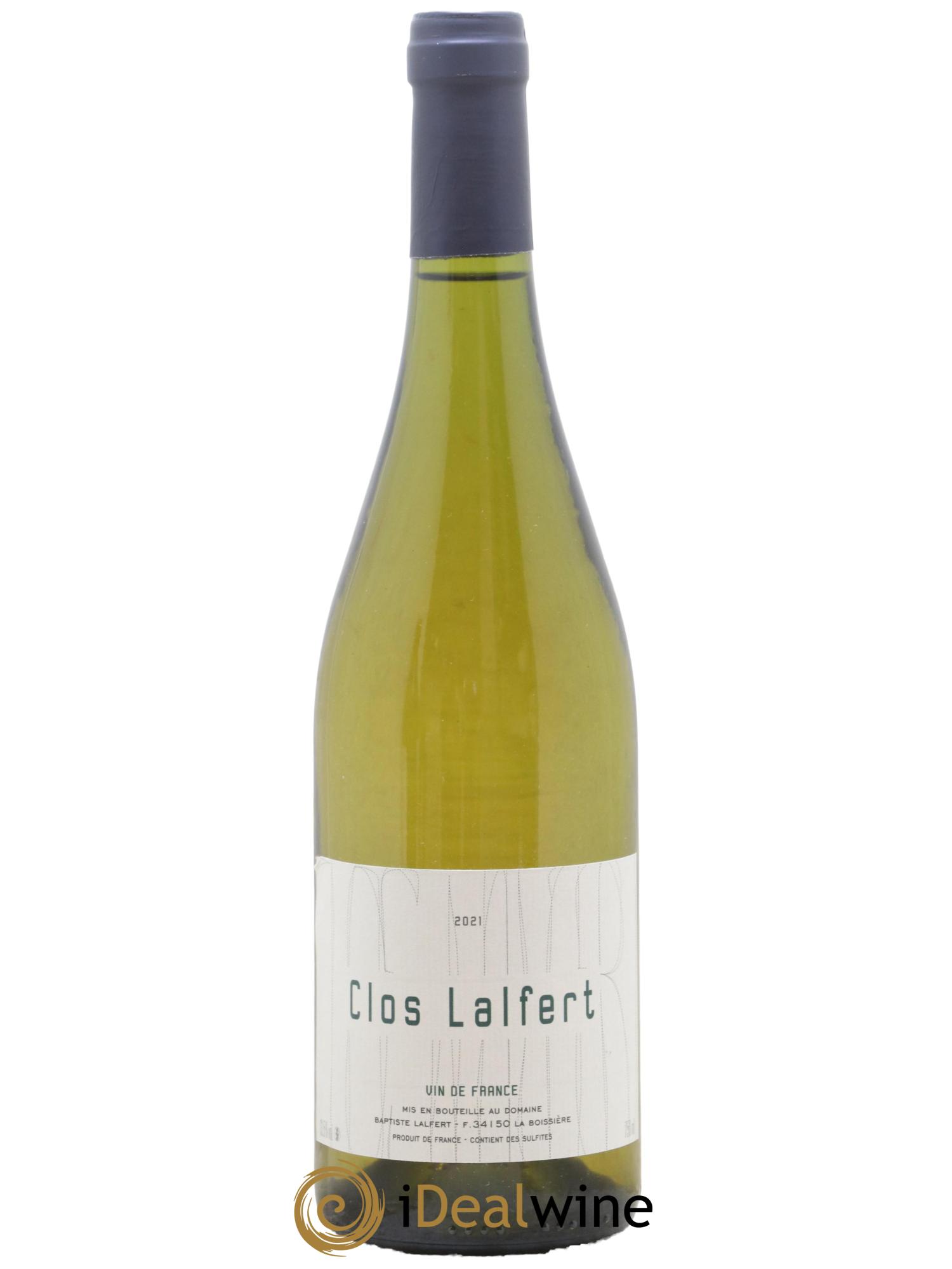 Vin de France Clos Lalfert 2021 - Lot de 1 bouteille - 0
