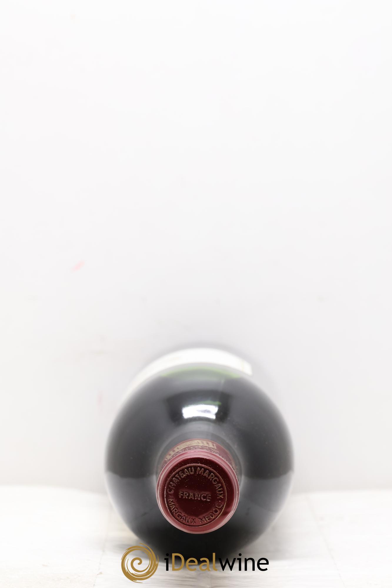 Château Margaux 1er Grand Cru Classé 1990 - Lotto di 1 bottiglia - 1