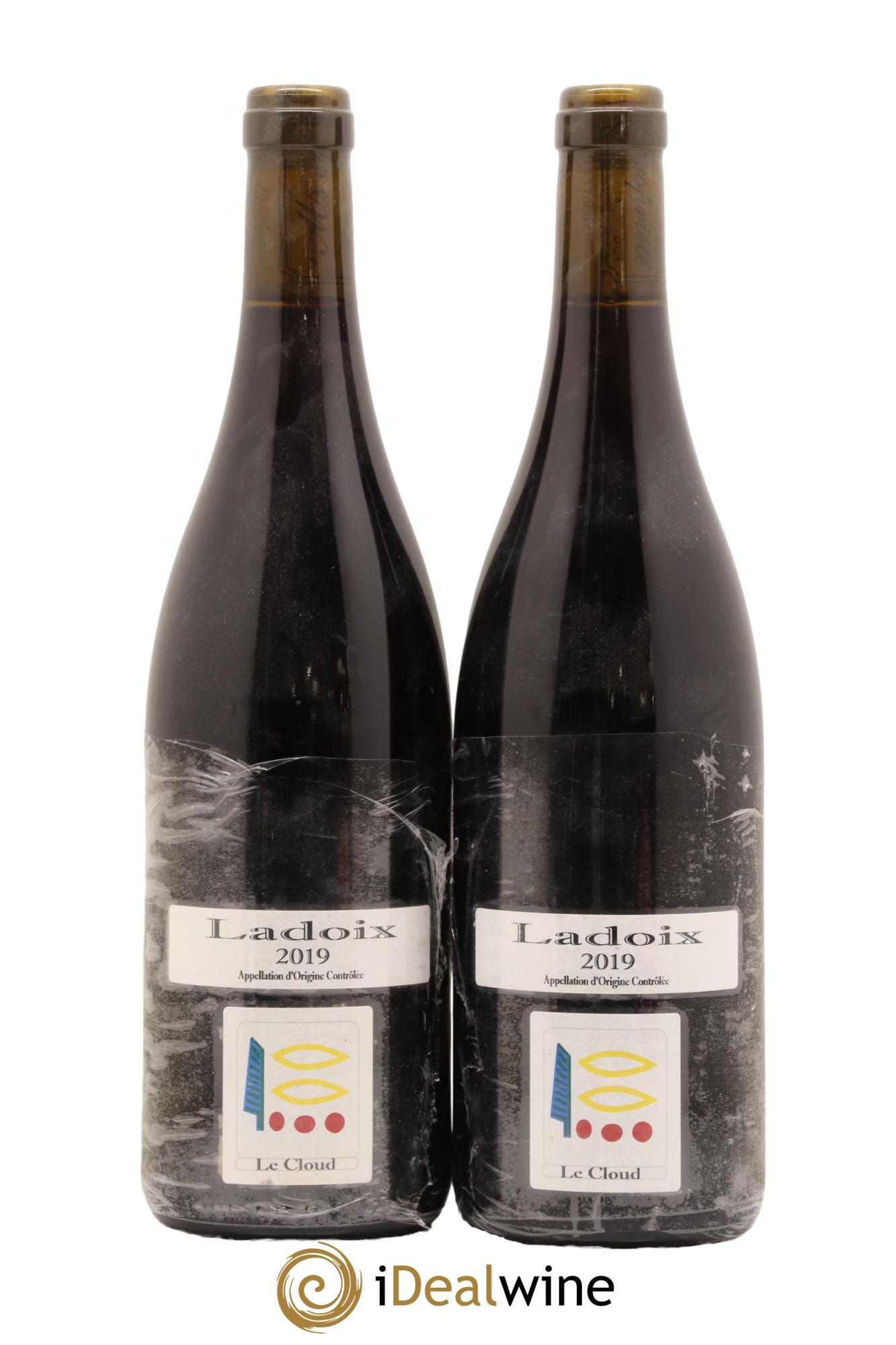 Ladoix Le Cloud Prieuré Roch 2019 - Posten von 2 Flaschen - 0