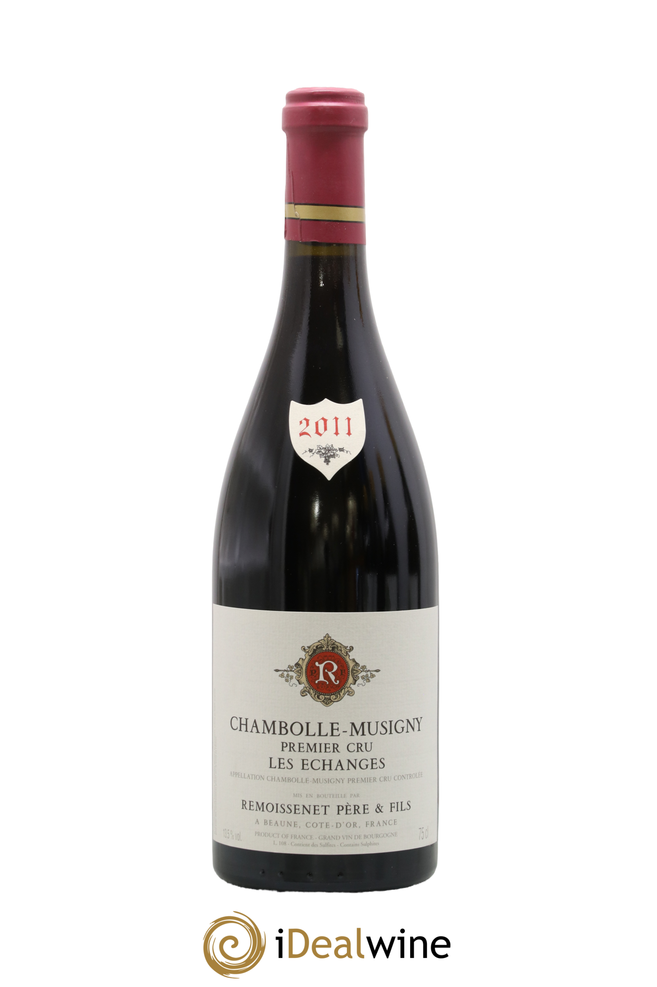 Chambolle-Musigny 1er Cru Les Echanges Remoissenet Père et Fils 2011 - Lot de 1 bouteille - 0