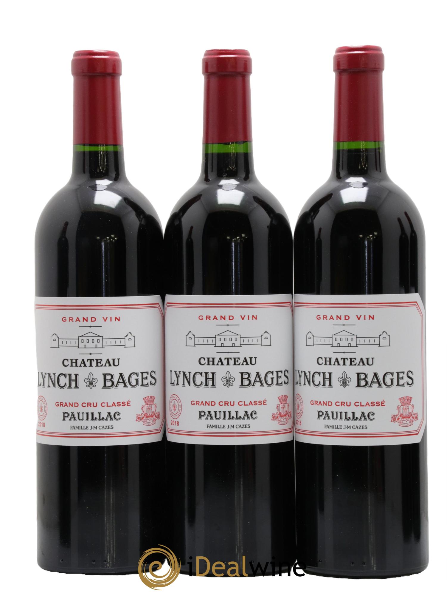 Château la Lagune 3ème Grand Cru Classé 2020 - Lot de 6 bouteilles - 3
