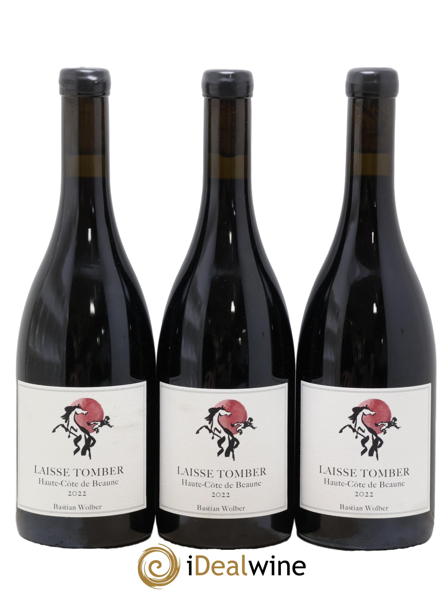 Hautes-Côtes de Beaune Laisse Tomber Bastian Wolber  2022 - Posten von 3 Flaschen - 0
