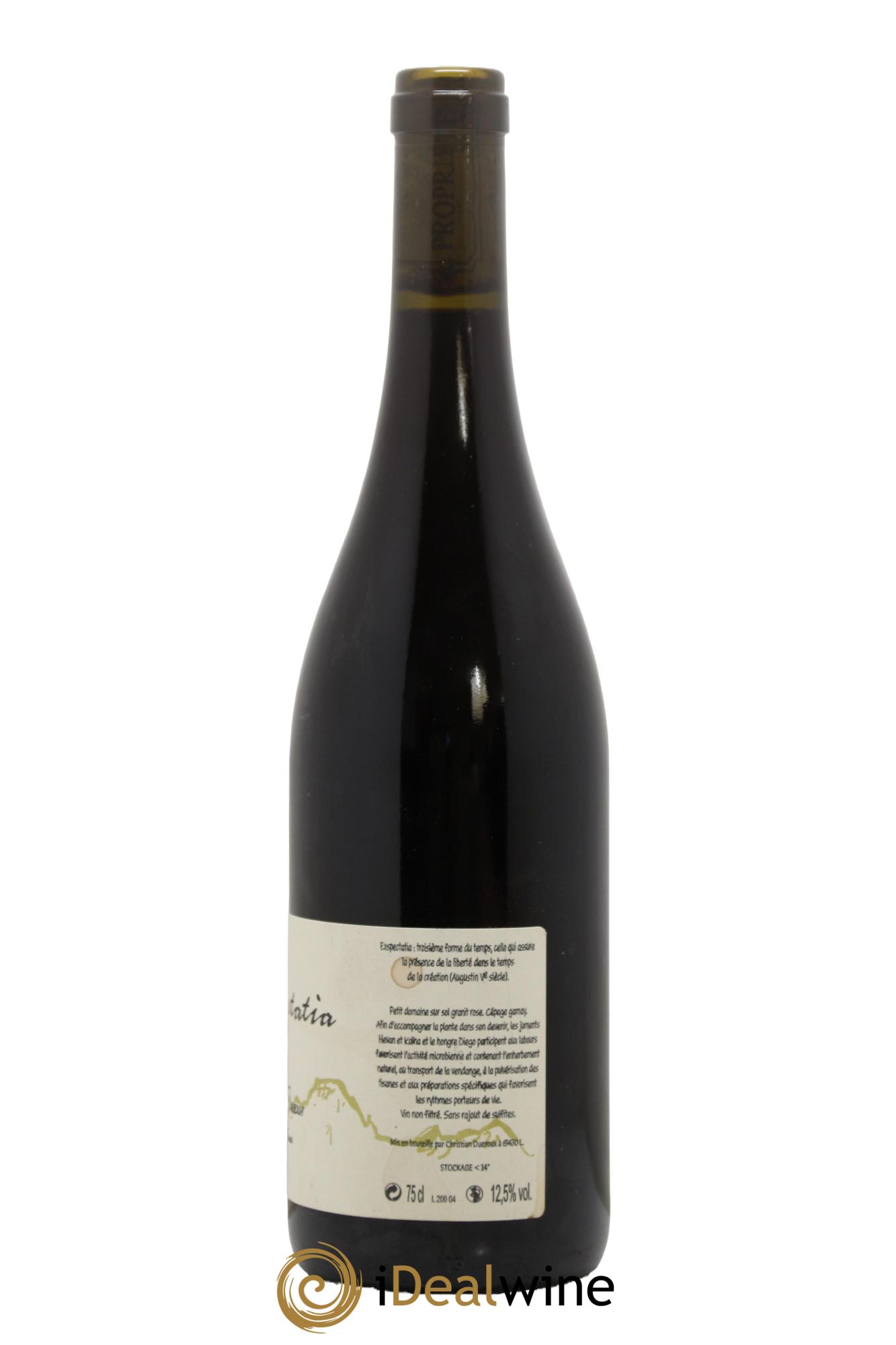 Vin de France Expectatia Chrisitan Ducroux 2023 - Lotto di 1 bottiglia - 1