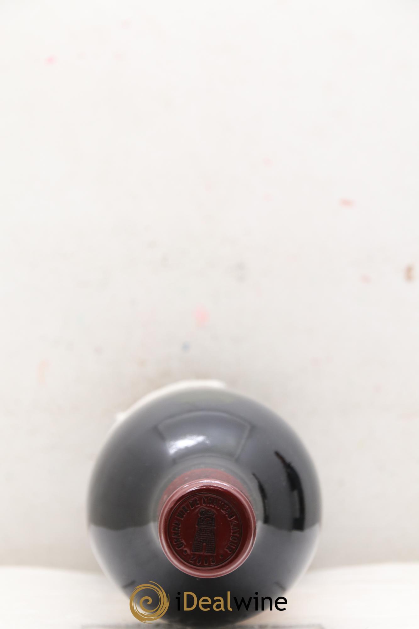 Château Latour 1er Grand Cru Classé 2003 - Posten von 2 Flaschen - 2