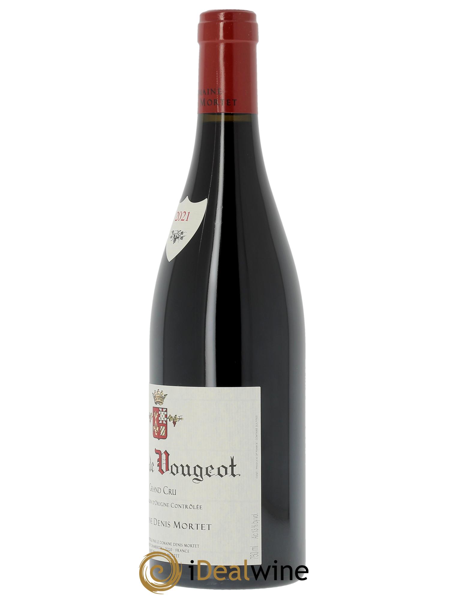 Clos de Vougeot Grand Cru Denis Mortet (Domaine)  2021 - Lot of 1 bottle - 1