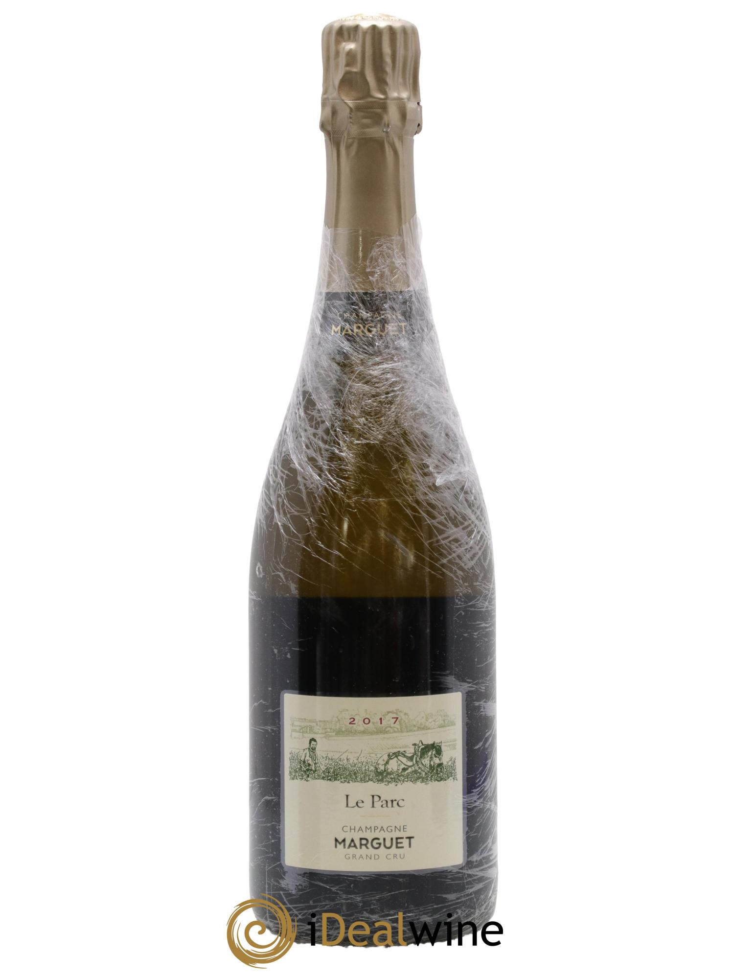 Le Parc Grand Cru Brut Nature Marguet 2017 - Lot de 1 bouteille - 0