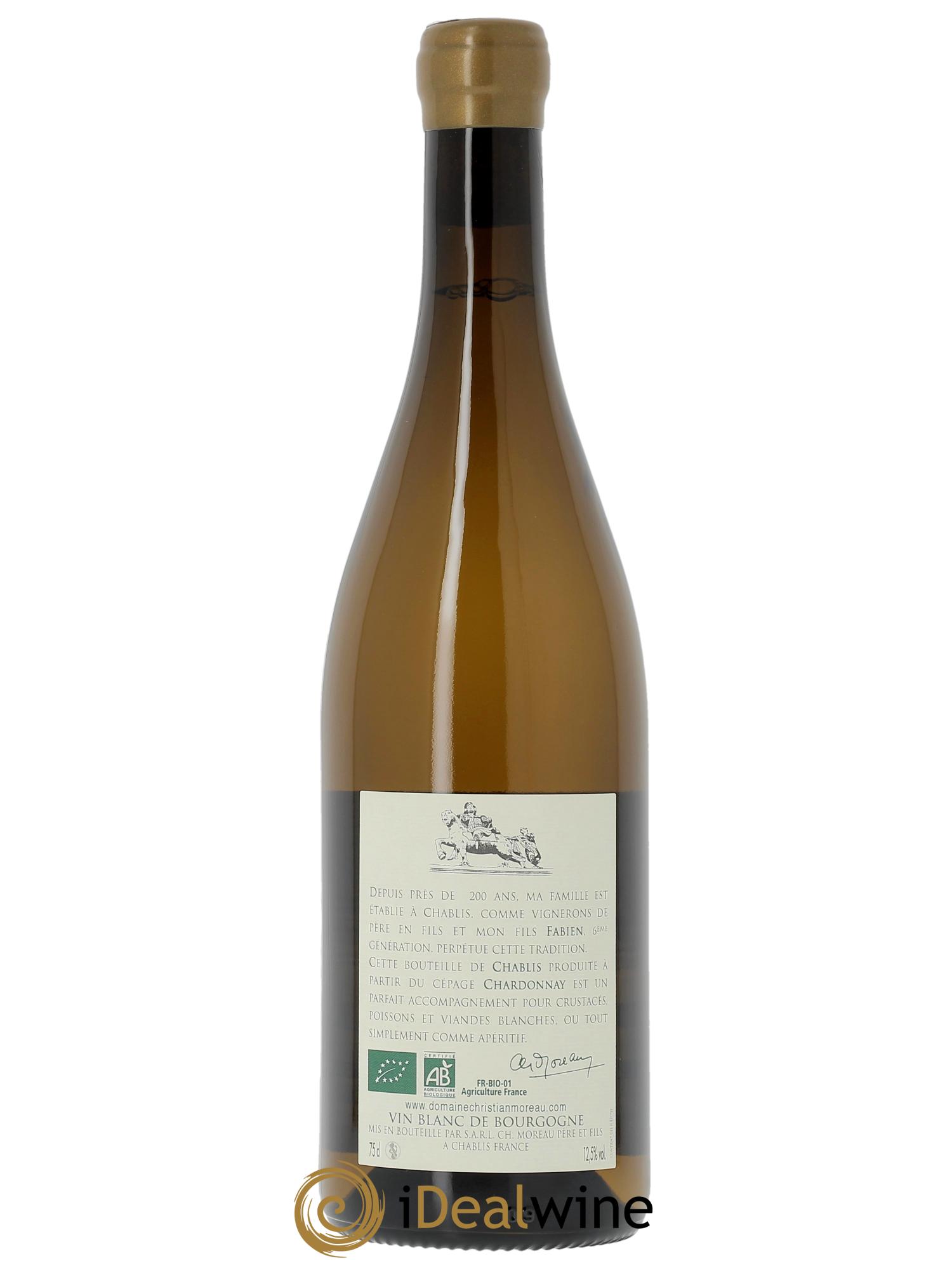 Chablis Les Pargues Christian Moreau  2023 - Lotto di 1 bottiglia - 1