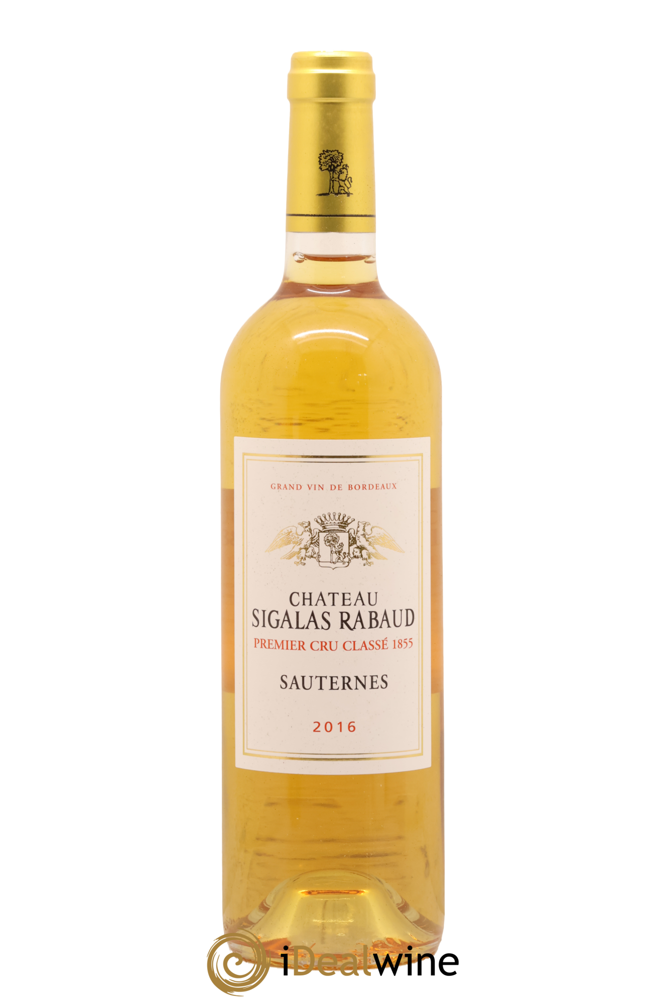 Château Sigalas Rabaud 1er Grand Cru Classé 2016 - Lot de 1 bouteille - 0