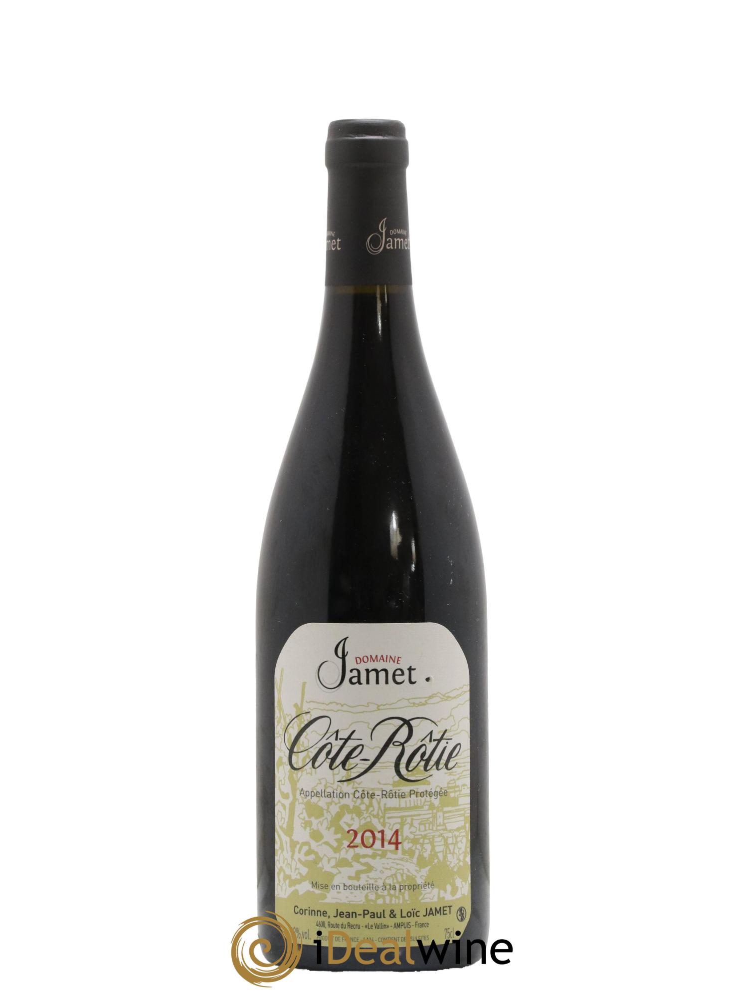 Côte-Rôtie Jamet (Domaine) 2014 - Lot de 1 bouteille - 0