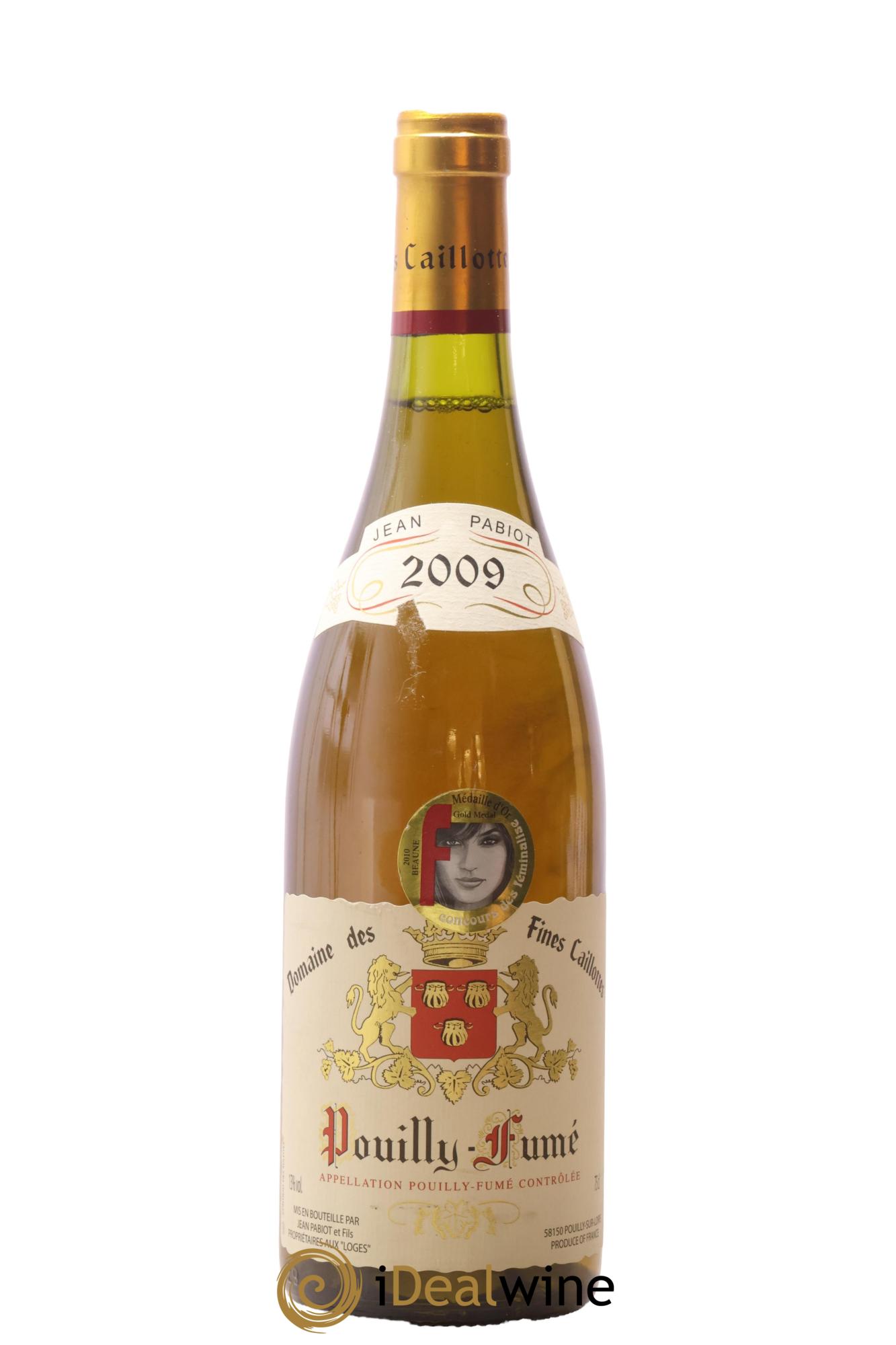 Pouilly-Fumé Jean Pabiot 2009 - Lot of 1 bottle - 0