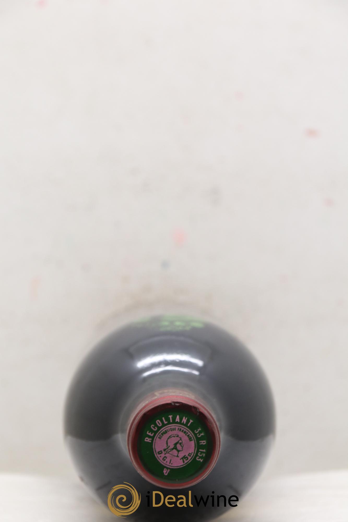 Château Palmer 3ème Grand Cru Classé 1981 - Lot de 1 bouteille - 1