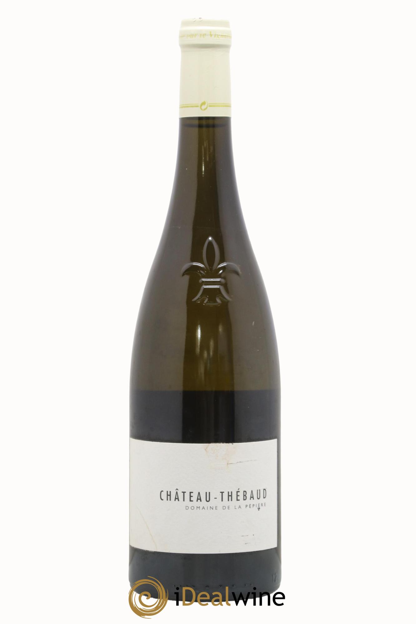 Muscadet-Sèvre-et-Maine Château-Thébaud Domaine De La Pépière 2014 - Lot de 1 bouteille - 0