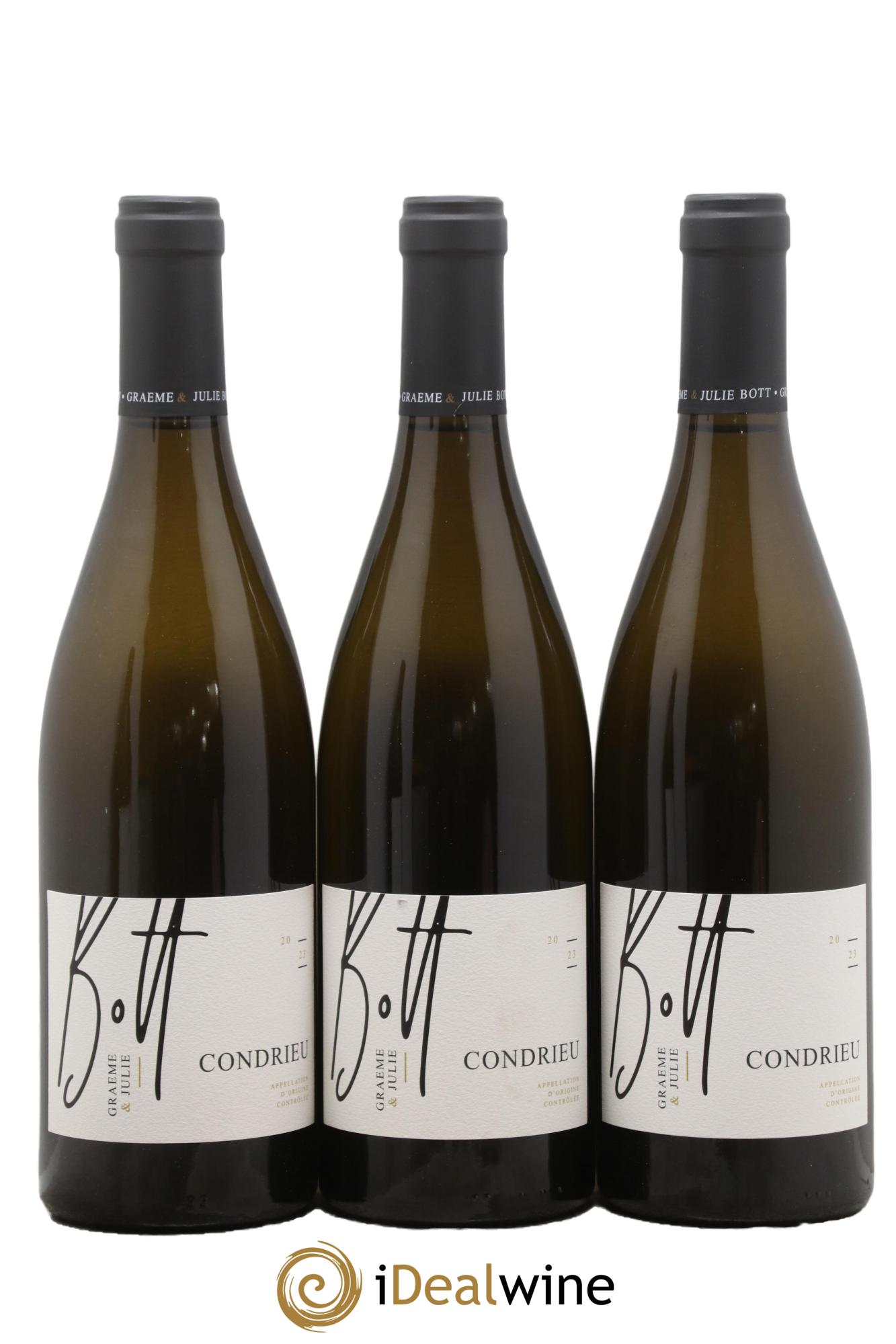 Condrieu Graeme & Julie Bott 2023 - Lot of 3 bottles - 0