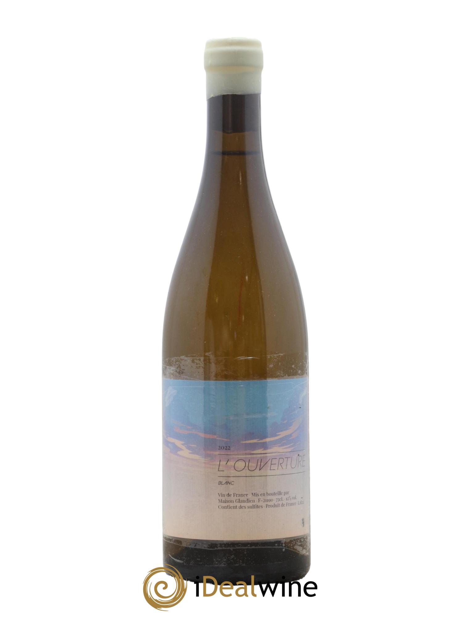 Vin de France L'Ouverture Maison Glandien 2022 - Lot de 1 bouteille - 0