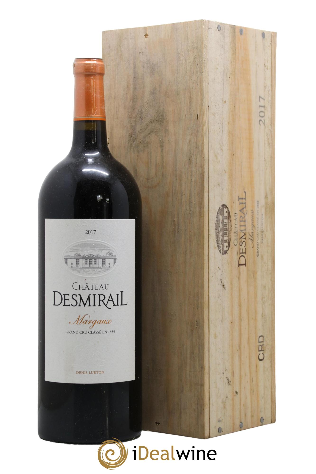 Château Desmirail 3ème Grand Cru Classé 2017 - Lotto di 1 magnum - 0