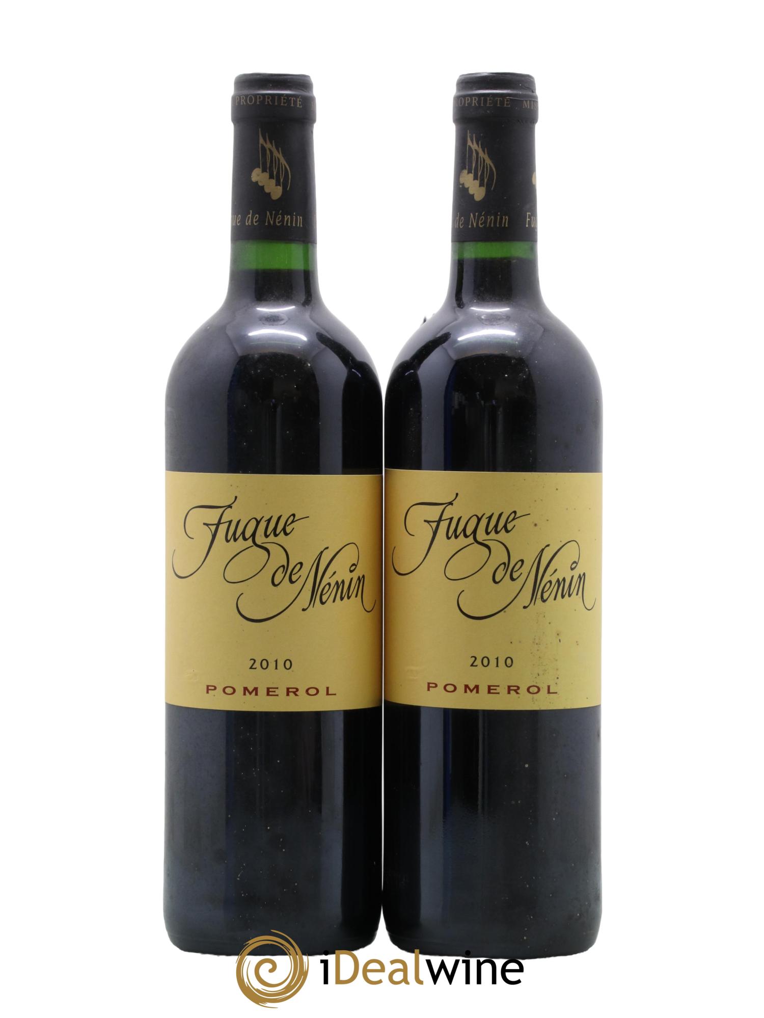 Fugue de Nenin 2010 - Lot de 2 bouteilles - 0