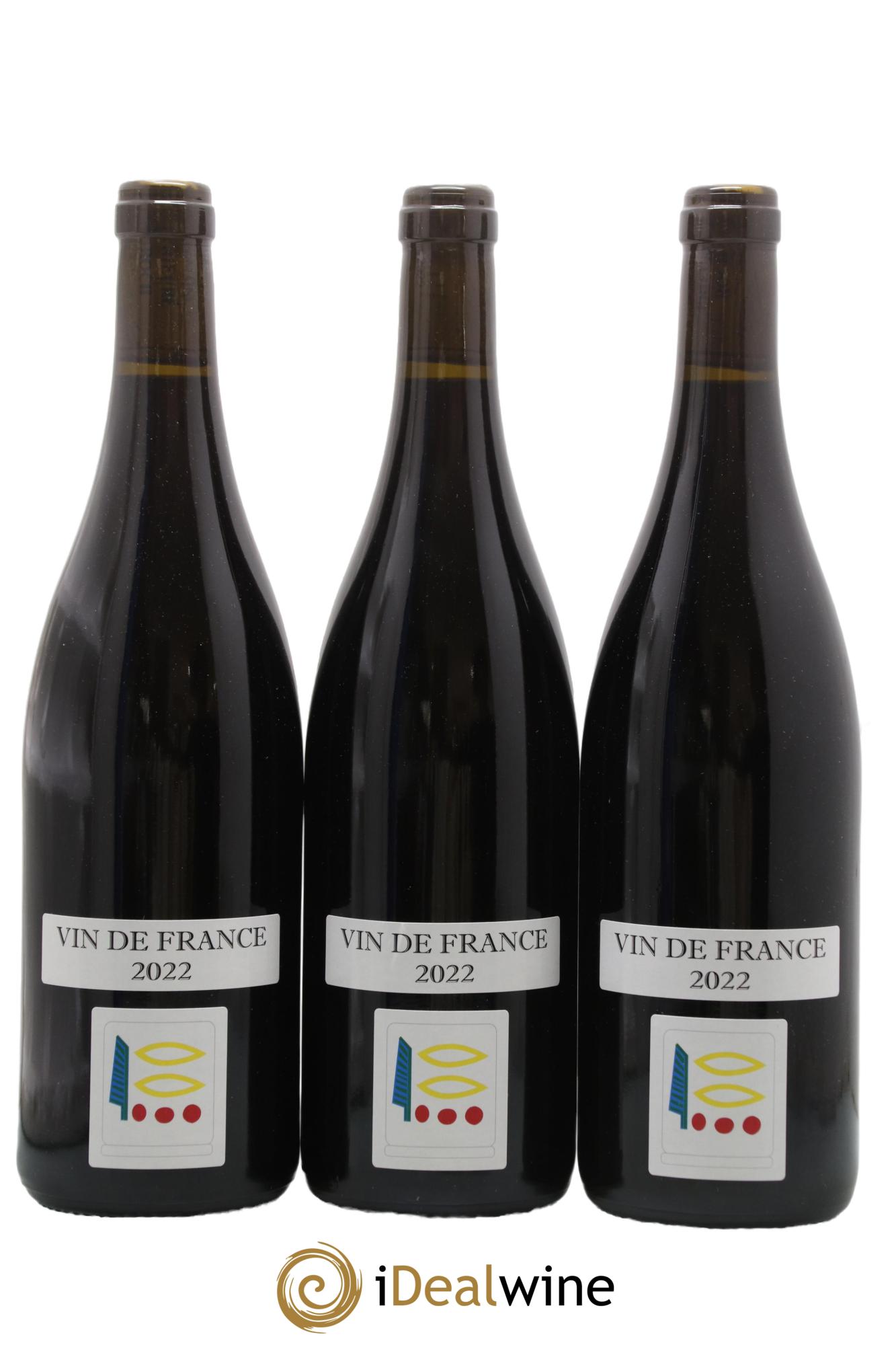 Vin de France Gamay Prieuré Roch 2022 - Lot de 3 bouteilles - 0