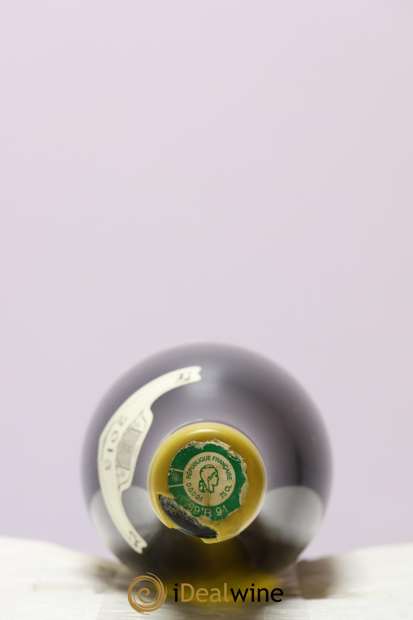 Chablis 1er Cru Montée de Tonnerre Raveneau (Domaine) 2015 - Lot of 3 bottles - 1