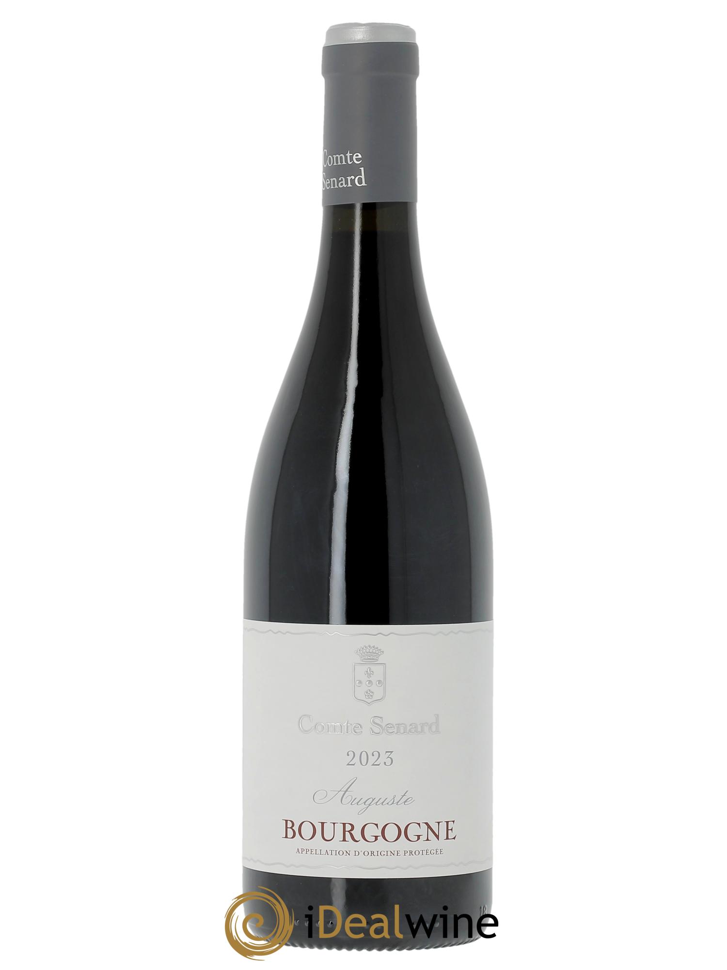 Bourgogne Pinot Noir Auguste Comte Senard 2023 - Lot de 1 bouteille - 0