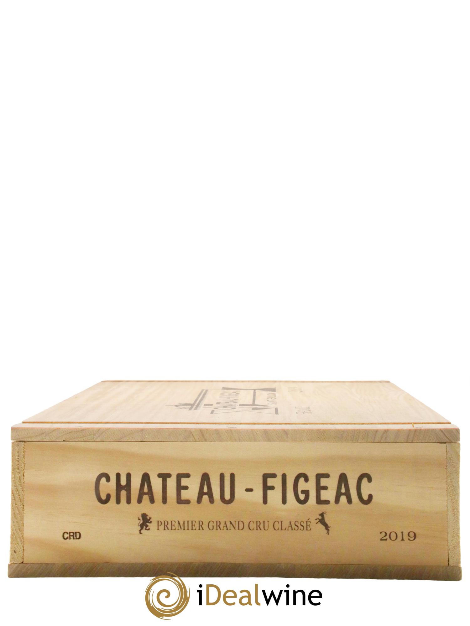 Château Figeac 1er Grand Cru Classé A 2019 - Lot de 6 bouteilles - 5