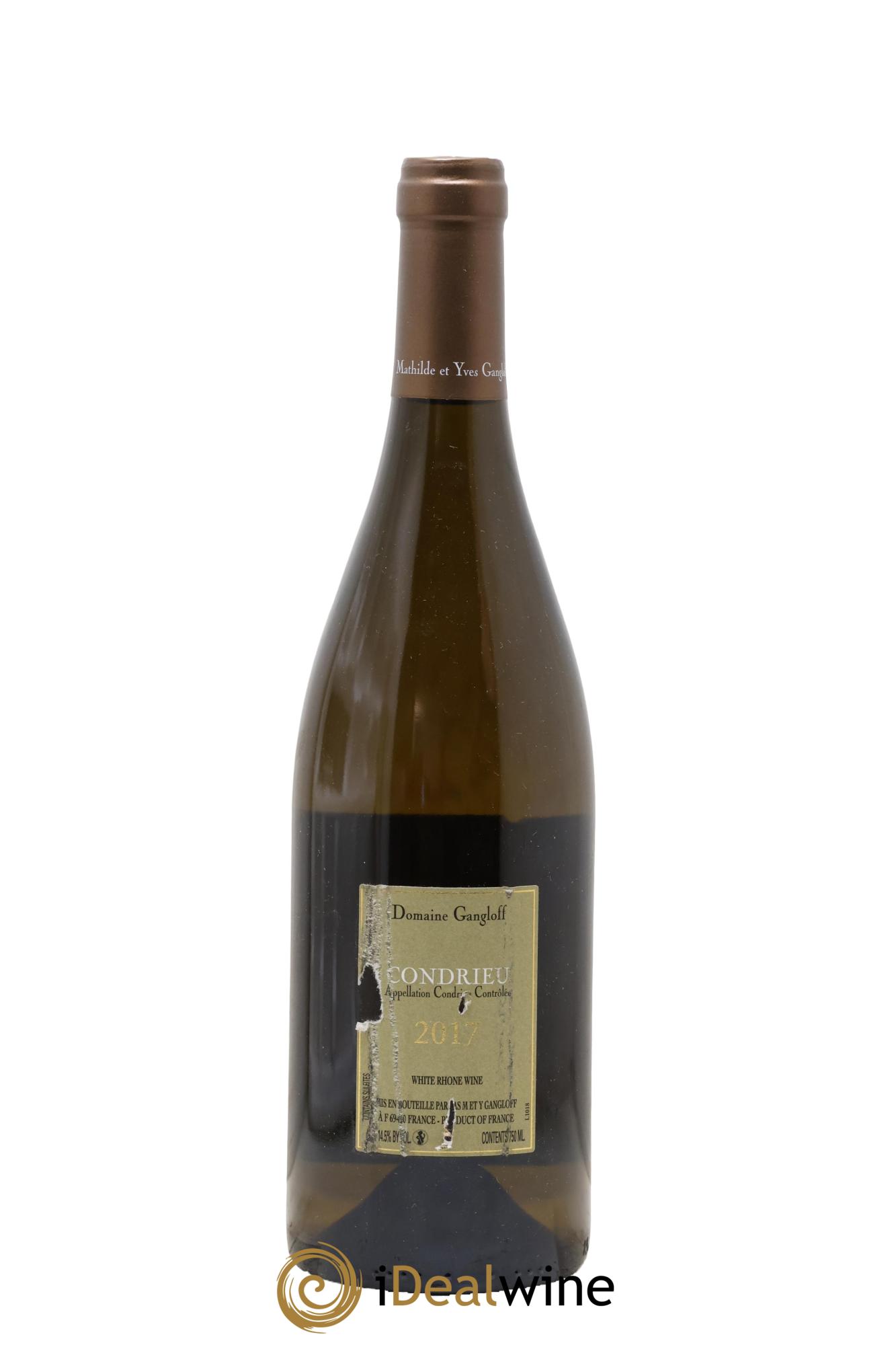Condrieu Domaine Gangloff (Domaine) 2017 - Lot of 1 bottle - 1