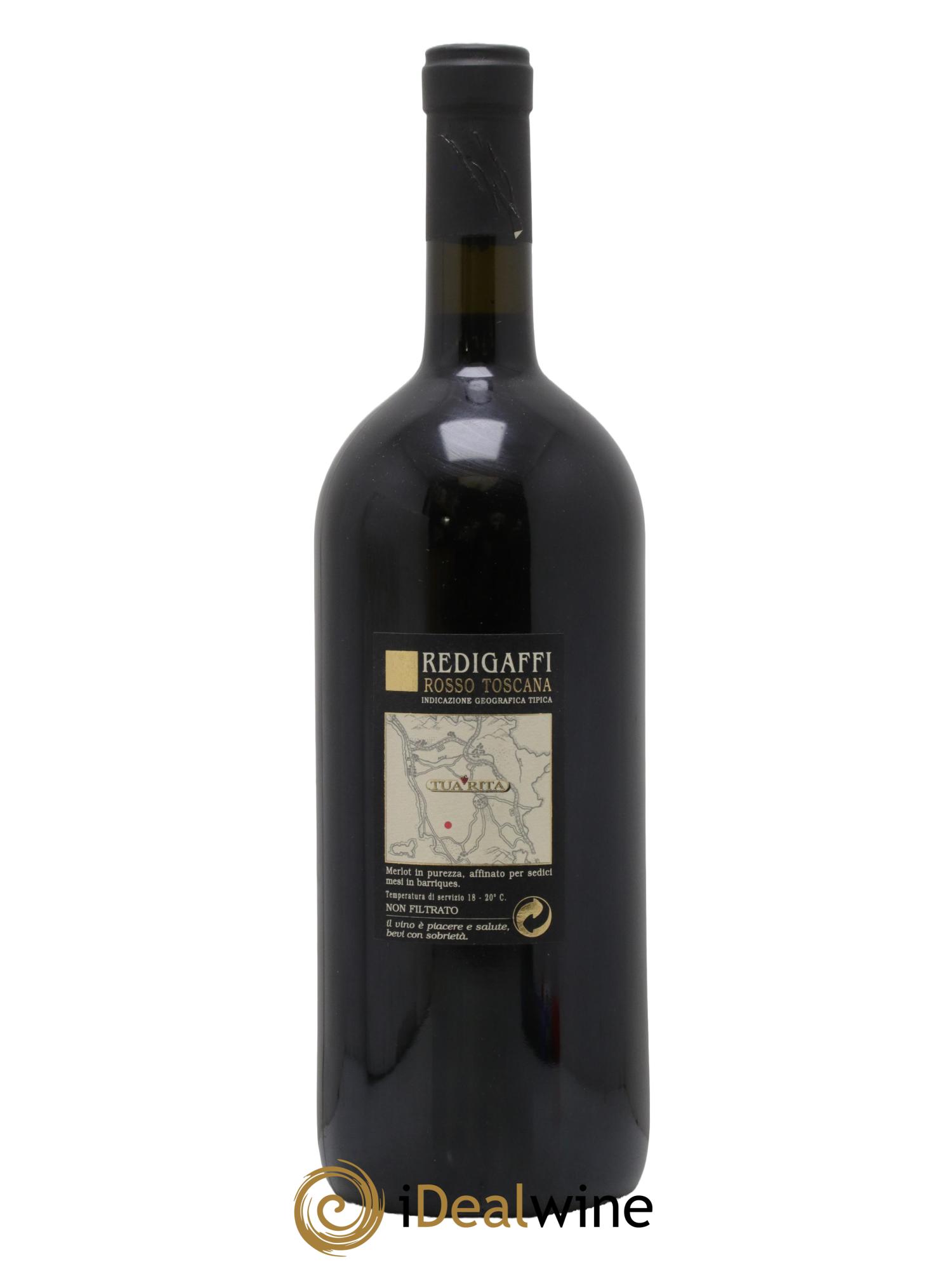 Toscana IGT Tua Rita Redigaffi 2002 - Lot of 1 magnum - 1