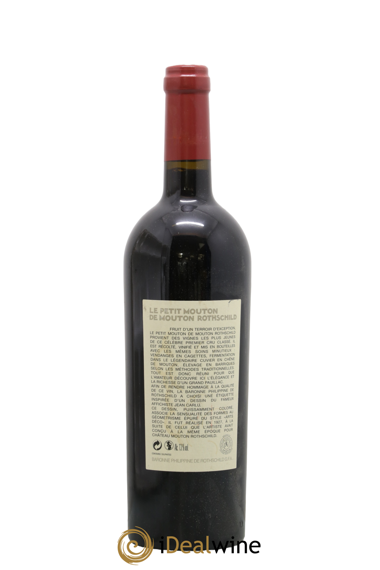Petit Mouton Second Vin 2005 - Lot de 1 bouteille - 1