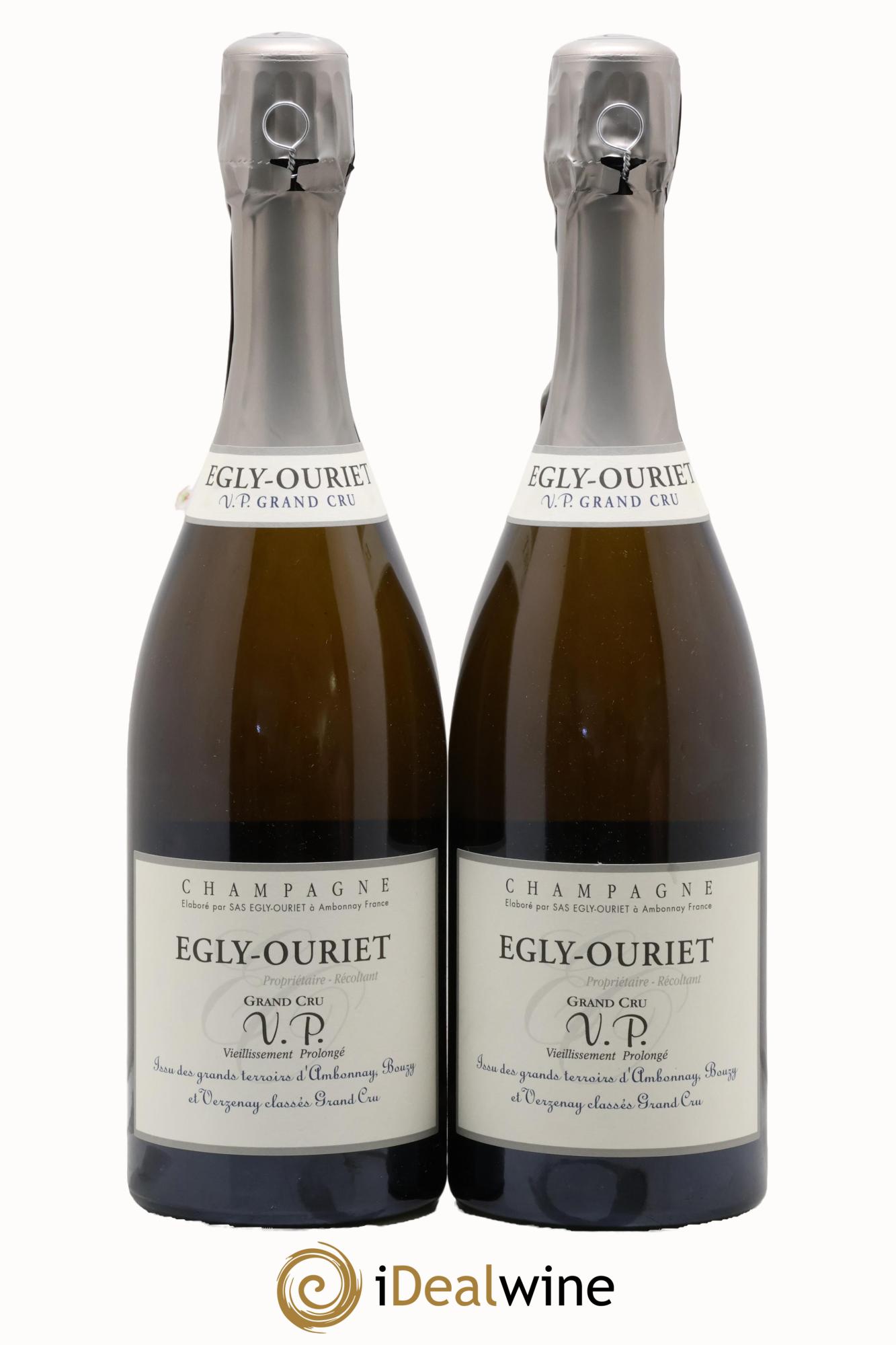 Extra-Brut VP Egly-Ouriet - Posten von 2 Flaschen - 0