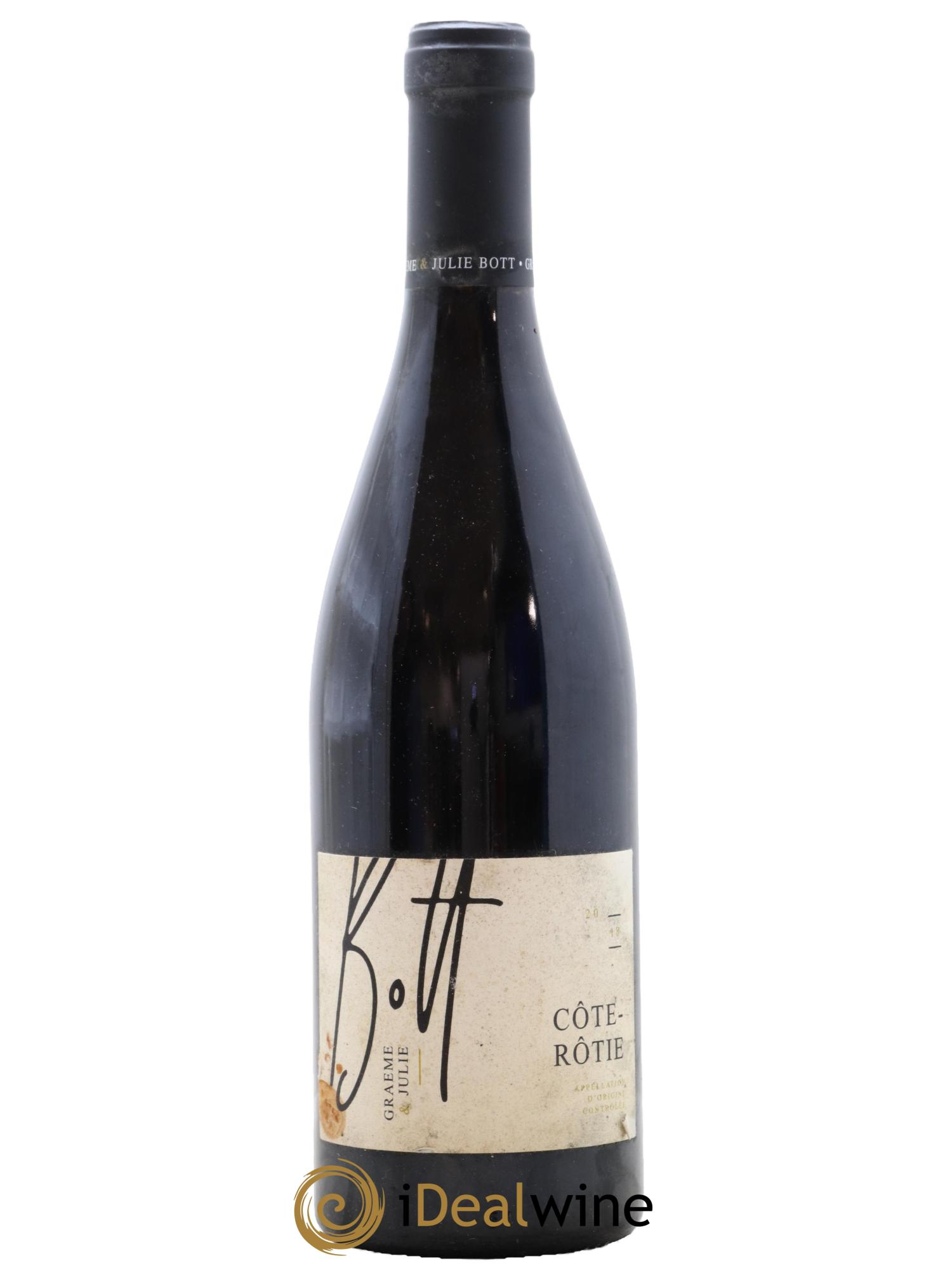 Côte-Rôtie Graeme & Julie Bott 2018 - Lot de 1 bouteille - 0