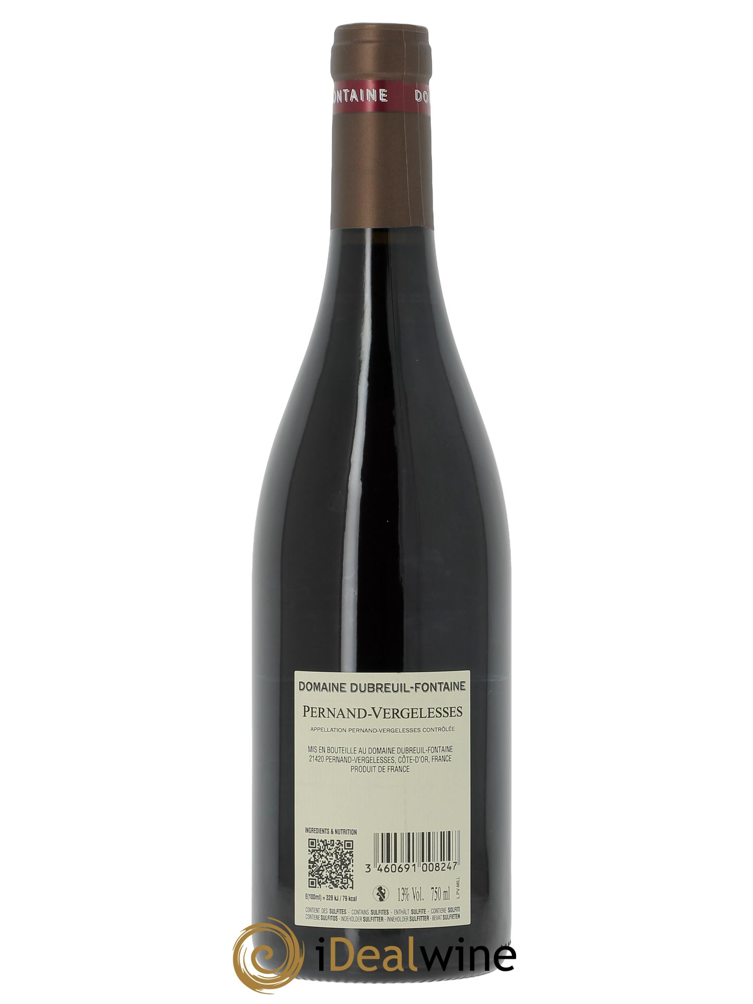 Pernand-Vergelesses Domaine Dubreuil Fontaine  2024 - Lot de 1 bouteille - 1