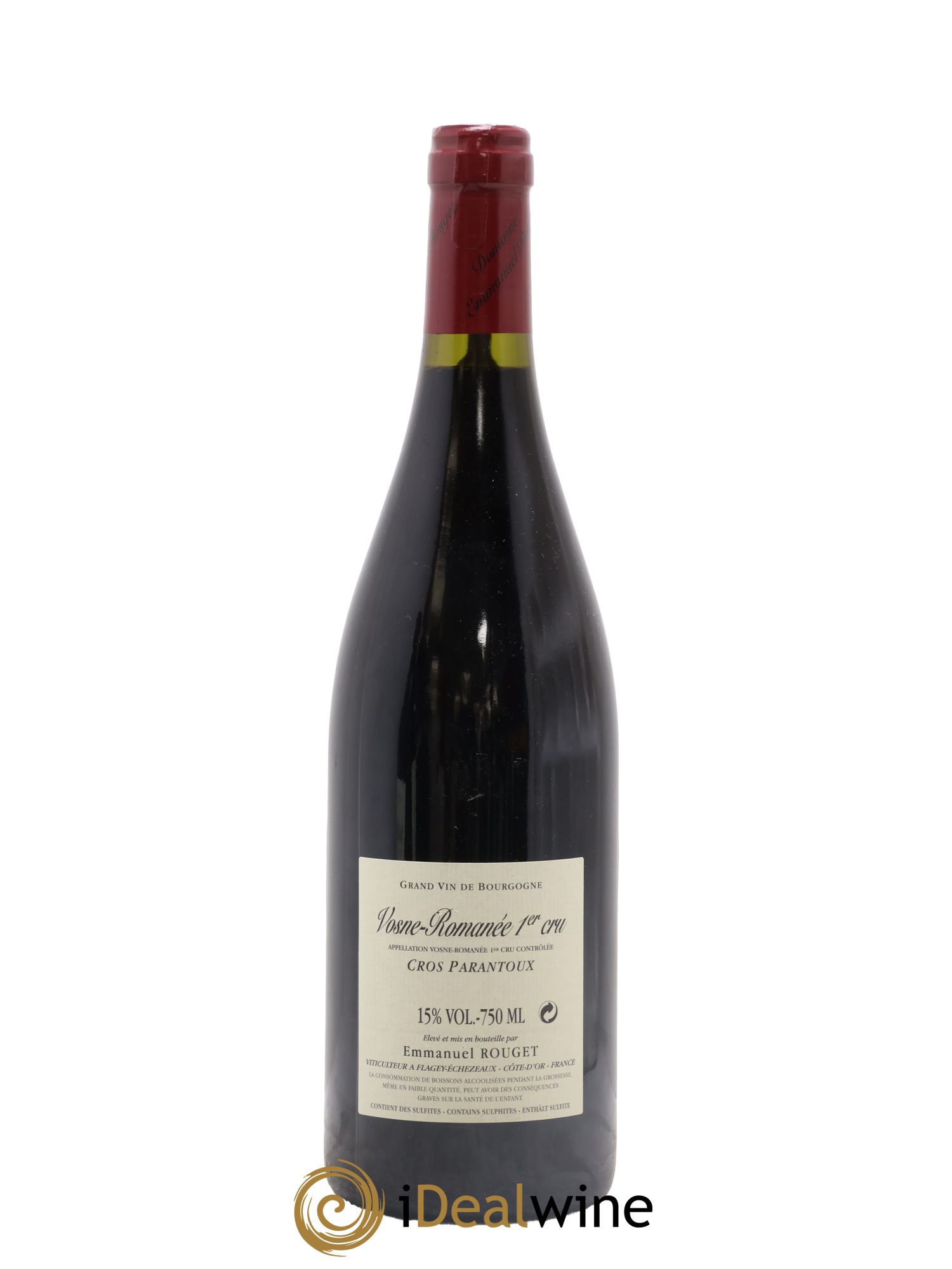 Vosne-Romanée 1er Cru Cros Parantoux Emmanuel Rouget 2020 - Lotto di 1 bottiglia - 1