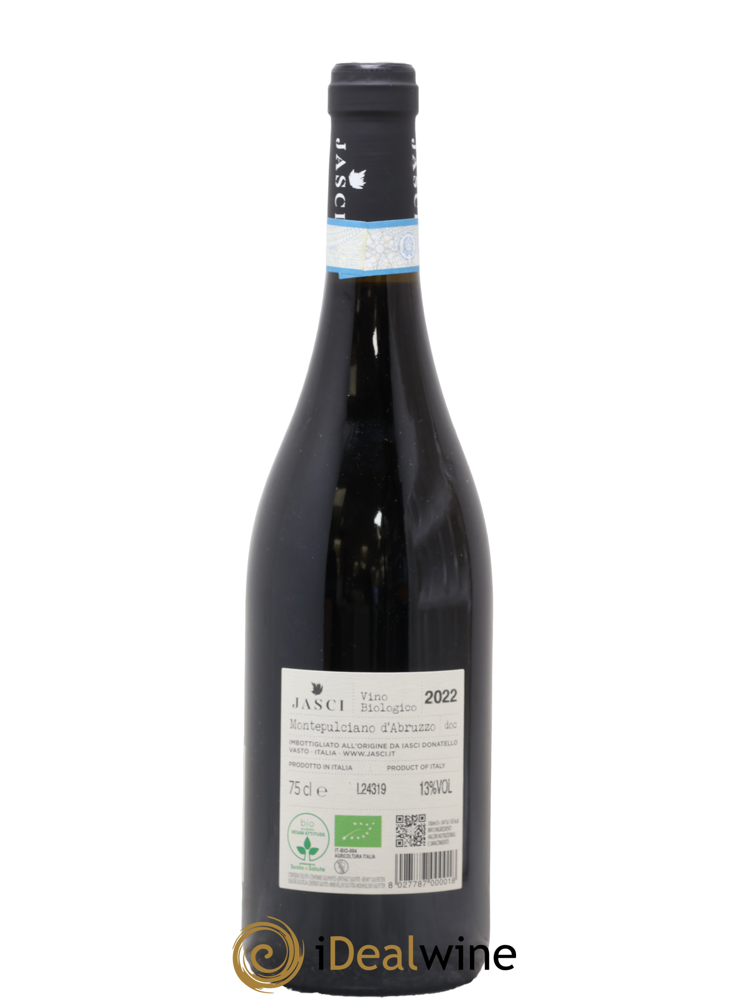 Montepulciano d'Abruzzo Jasci 2022 - Lotto di 1 bottiglia - 1